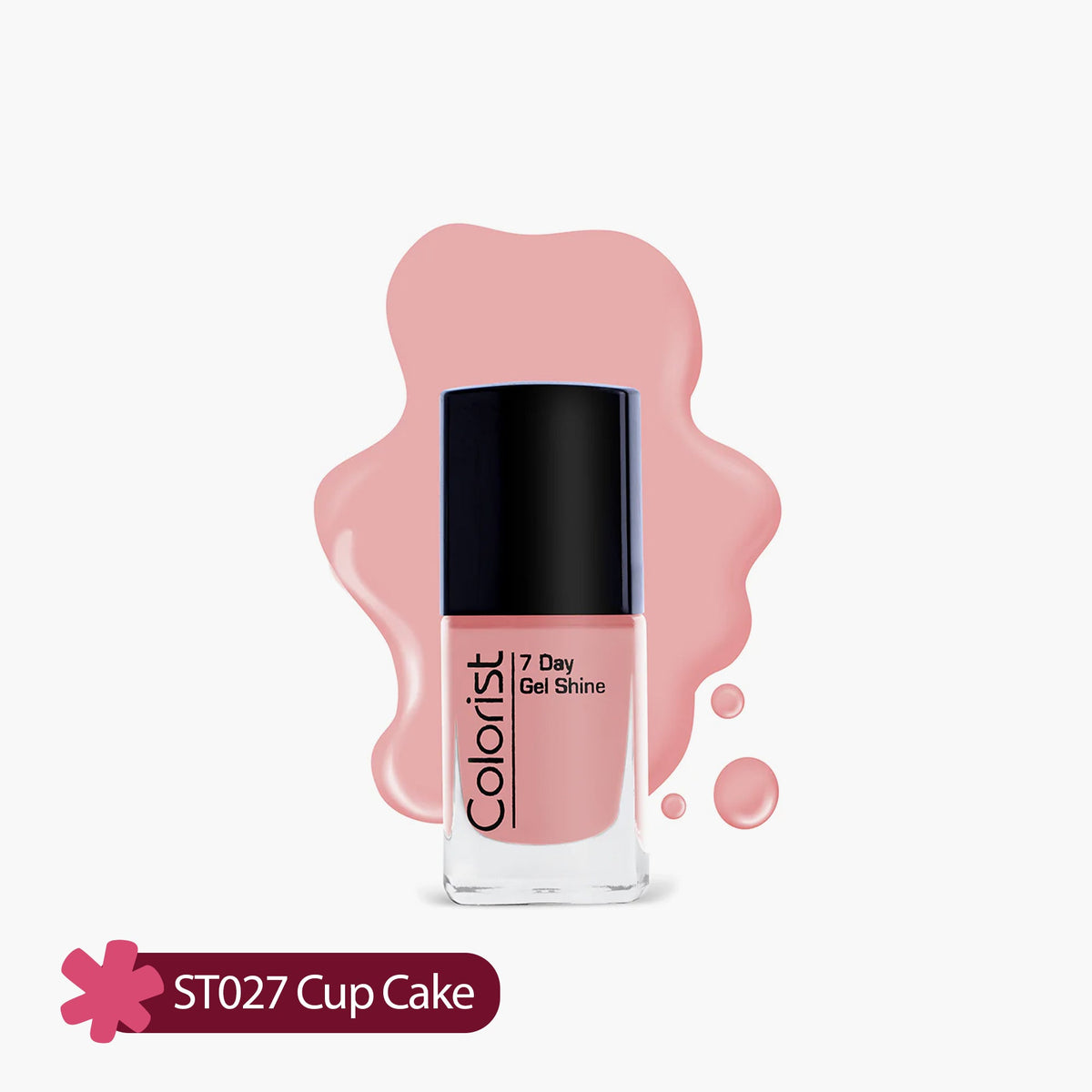 ST London Colorist 7 Day Gel Shine Nail Paint 12ml