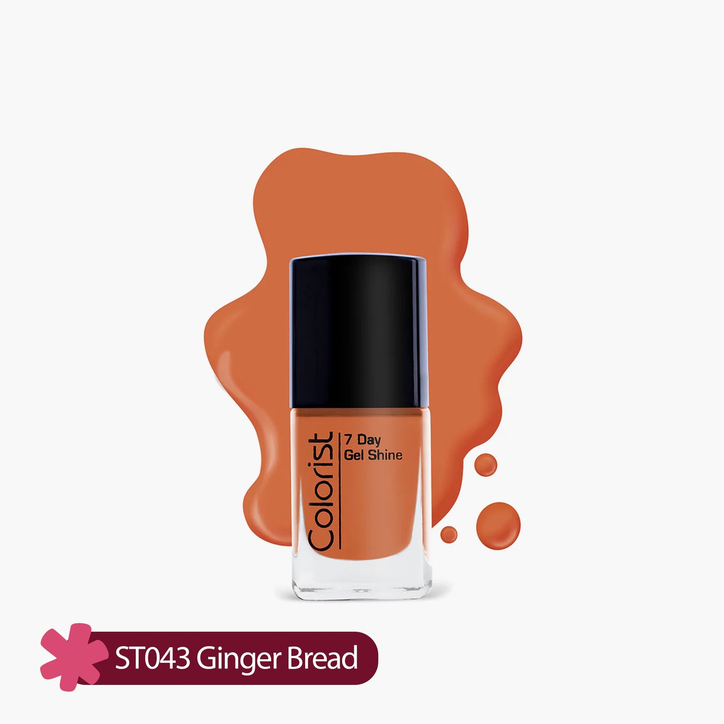 ST London Colorist 7 Day Gel Shine Nail Paint 12ml