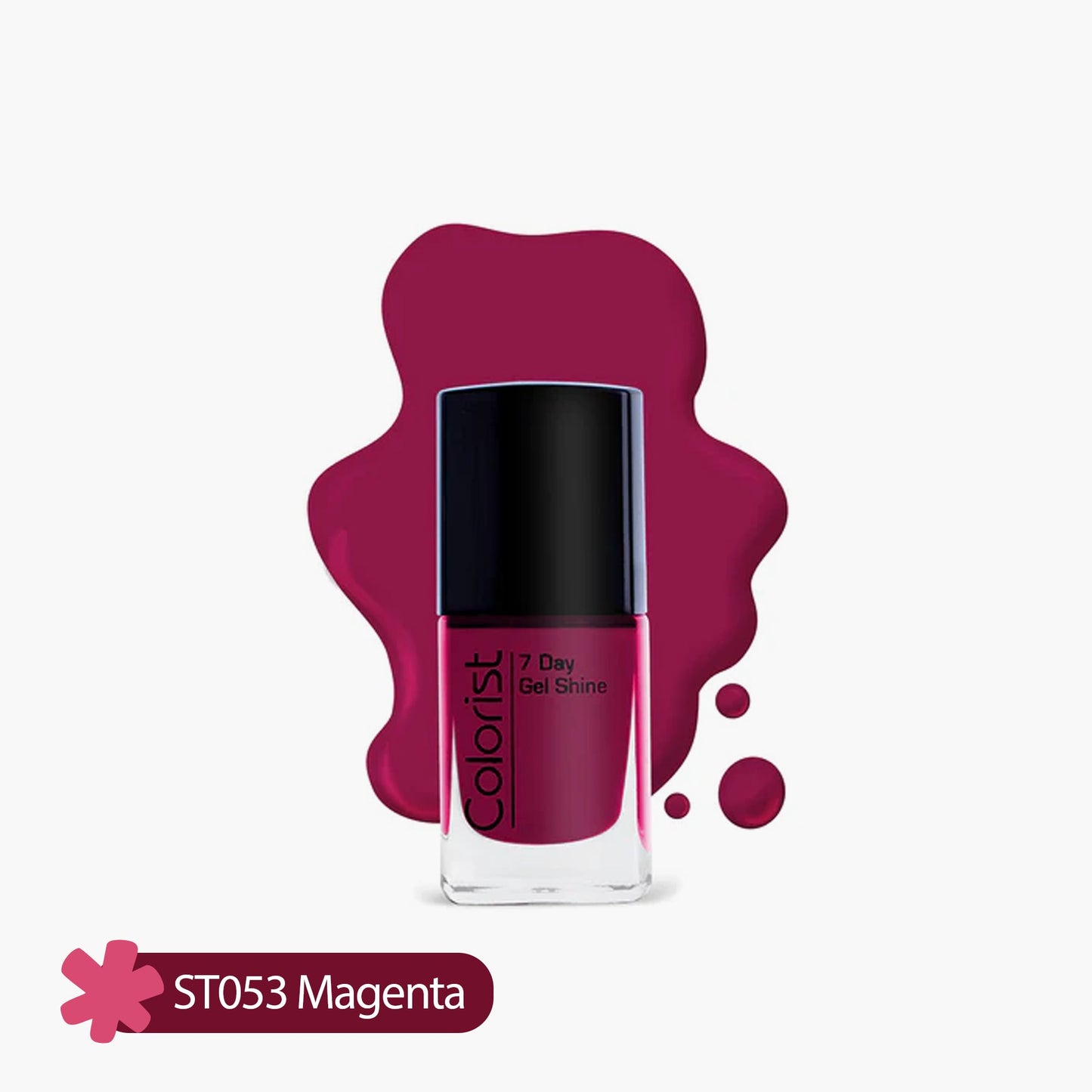 ST London Colorist 7 Day Gel Shine Nail Paint 12ml
