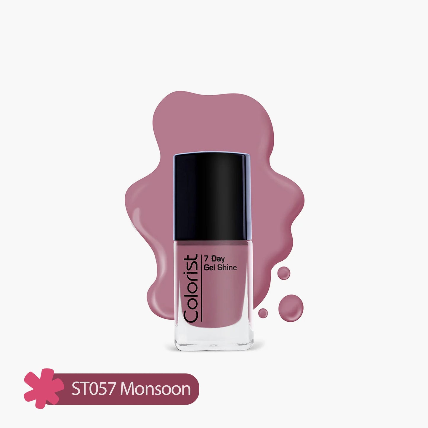 ST London Colorist 7 Day Gel Shine Nail Paint 12ml