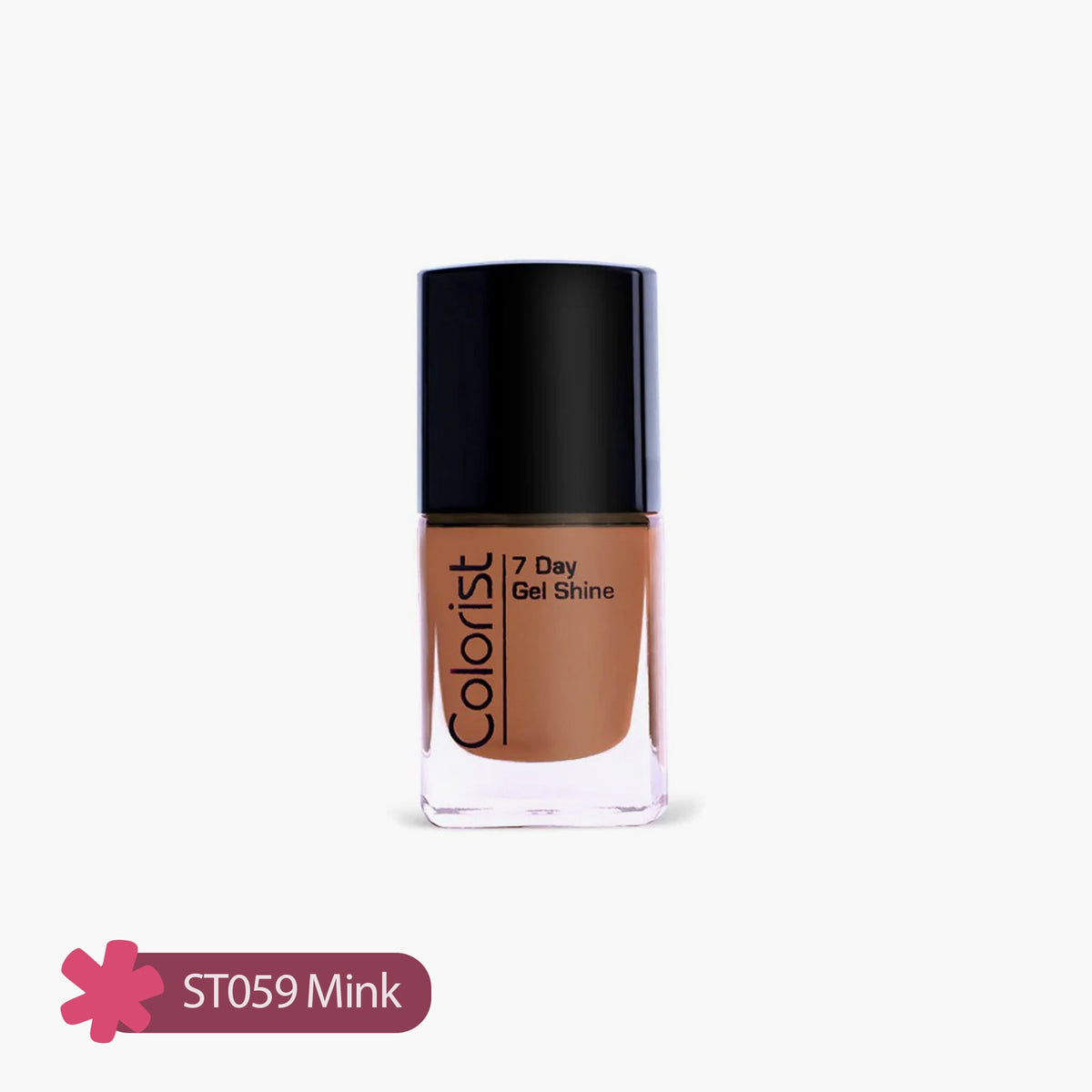 ST London Colorist 7 Day Gel Shine Nail Paint 12ml