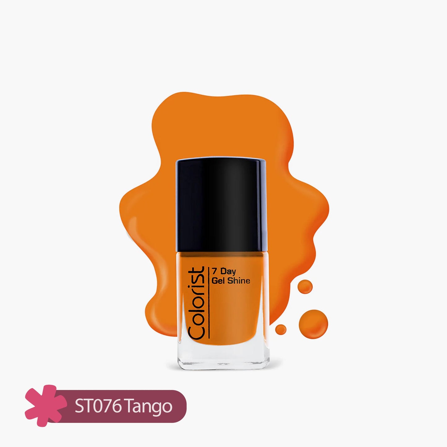 ST London Colorist 7 Day Gel Shine Nail Paint 12ml