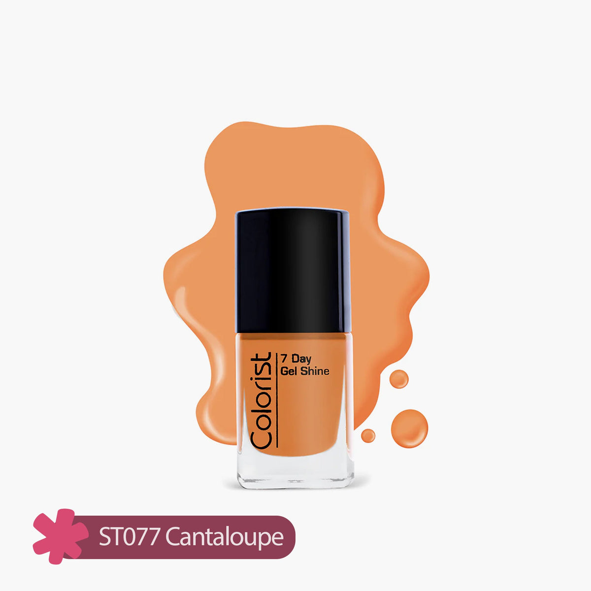ST London Colorist 7 Day Gel Shine Nail Paint 12ml
