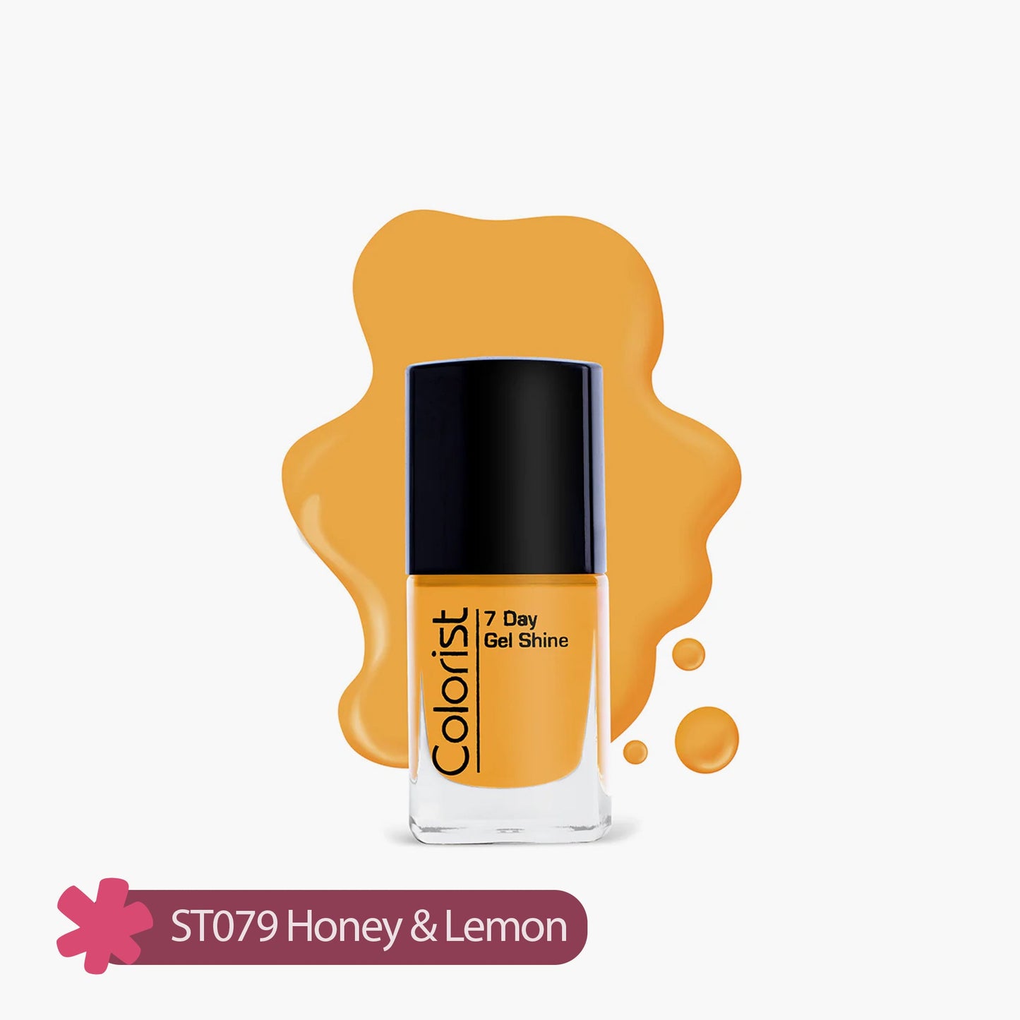 ST London Colorist 7 Day Gel Shine Nail Paint 12ml
