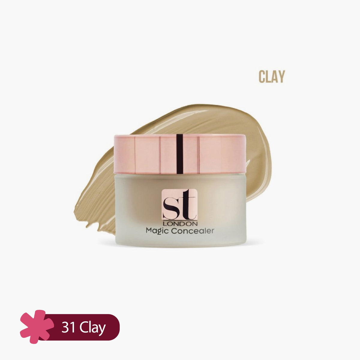 ST London Magic Concealer Matte High Coverage 10ml