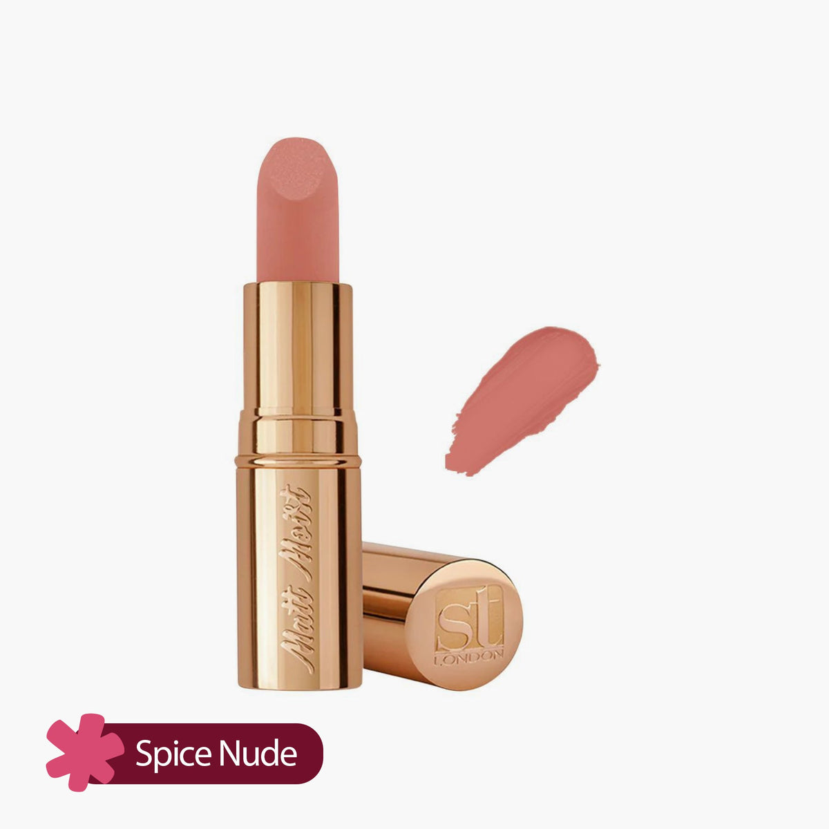 ST London Matt Moist Long Lasting Lipstick 4.5gm
