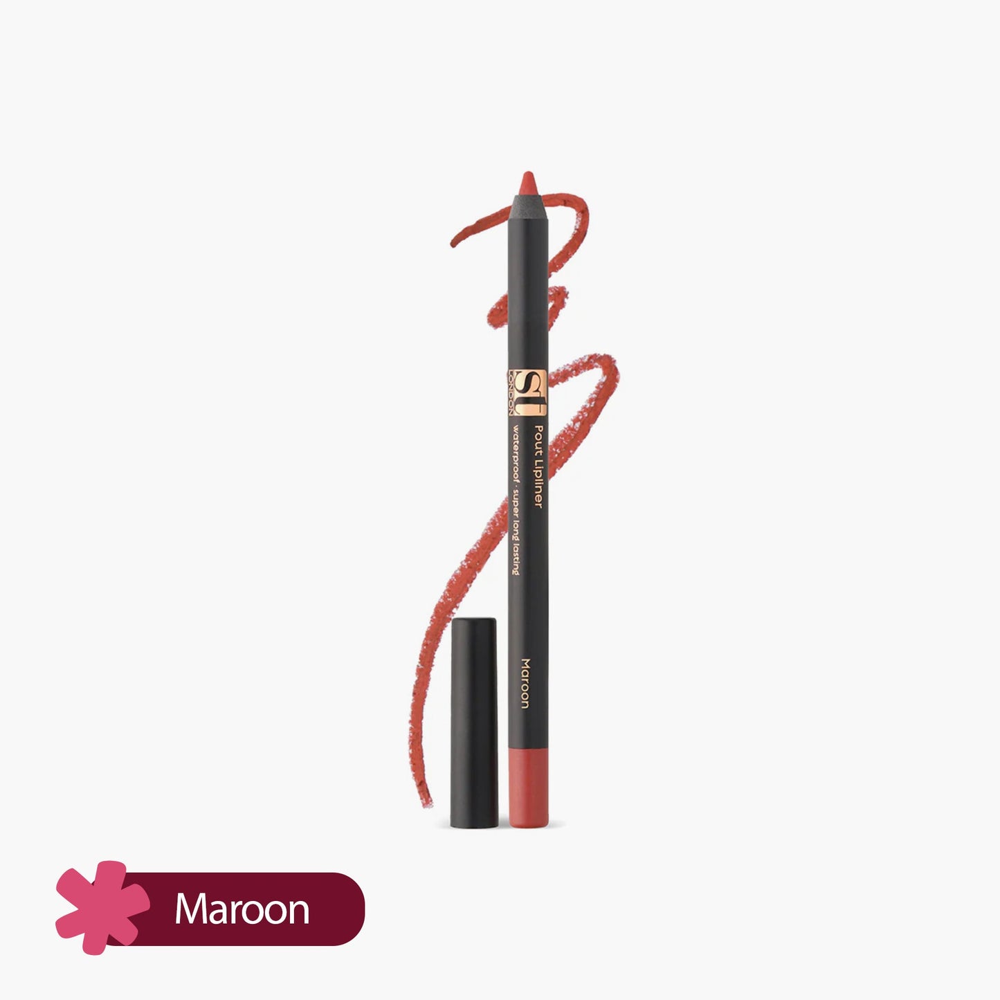 ST London Pout Lipliner Waterproof Super Long Lasting