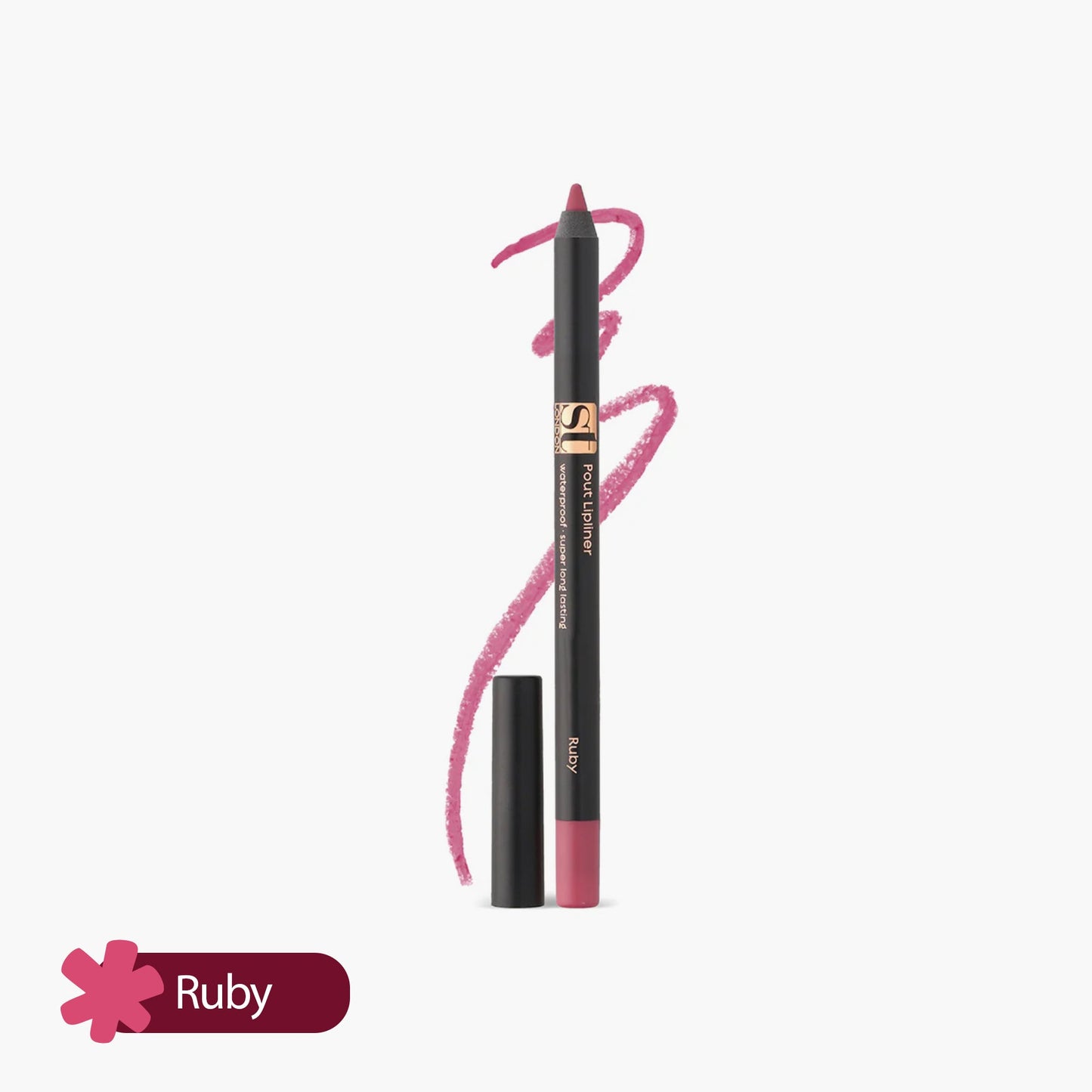 ST London Pout Lipliner Waterproof Super Long Lasting