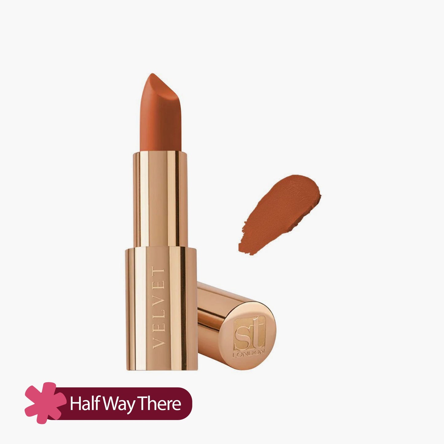 ST London Velvet Ultra Matte Lipstick 4.5gm