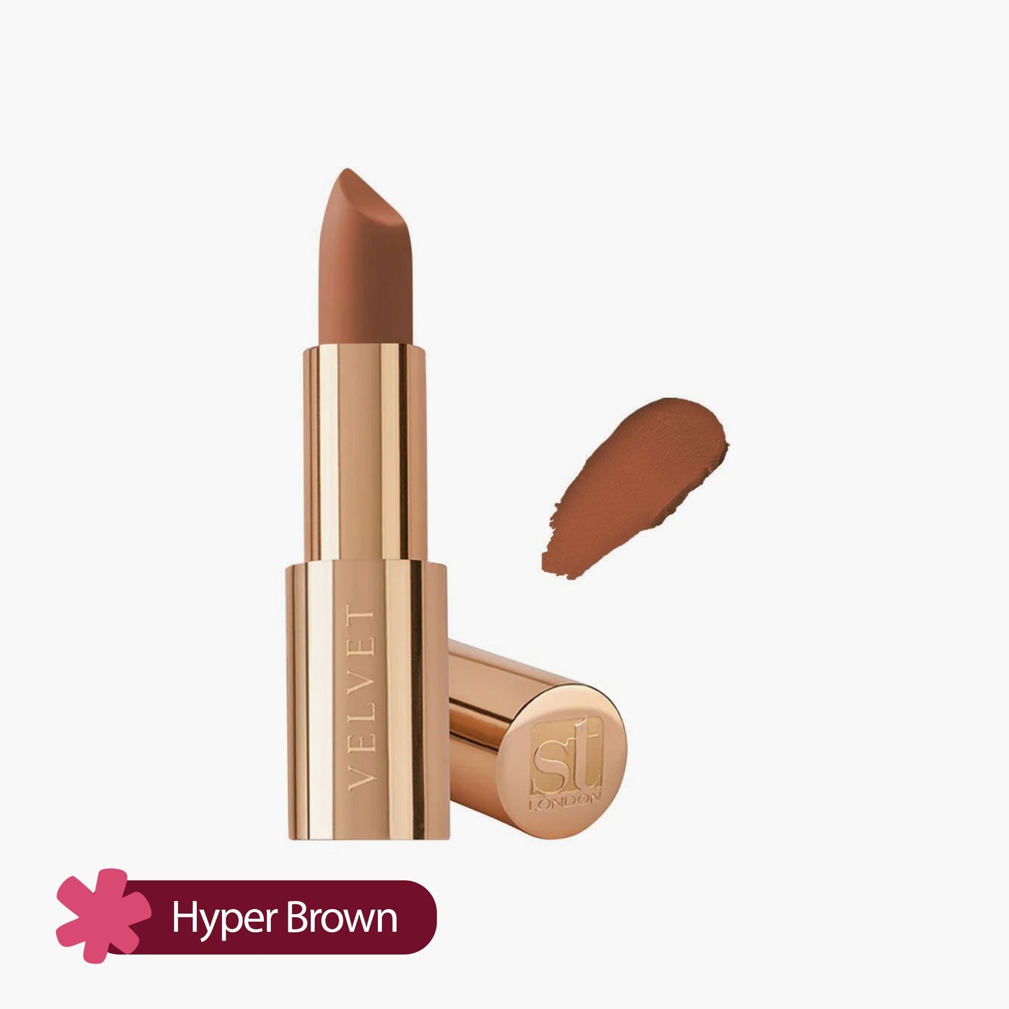 ST London Velvet Ultra Matte Lipstick 4.5gm