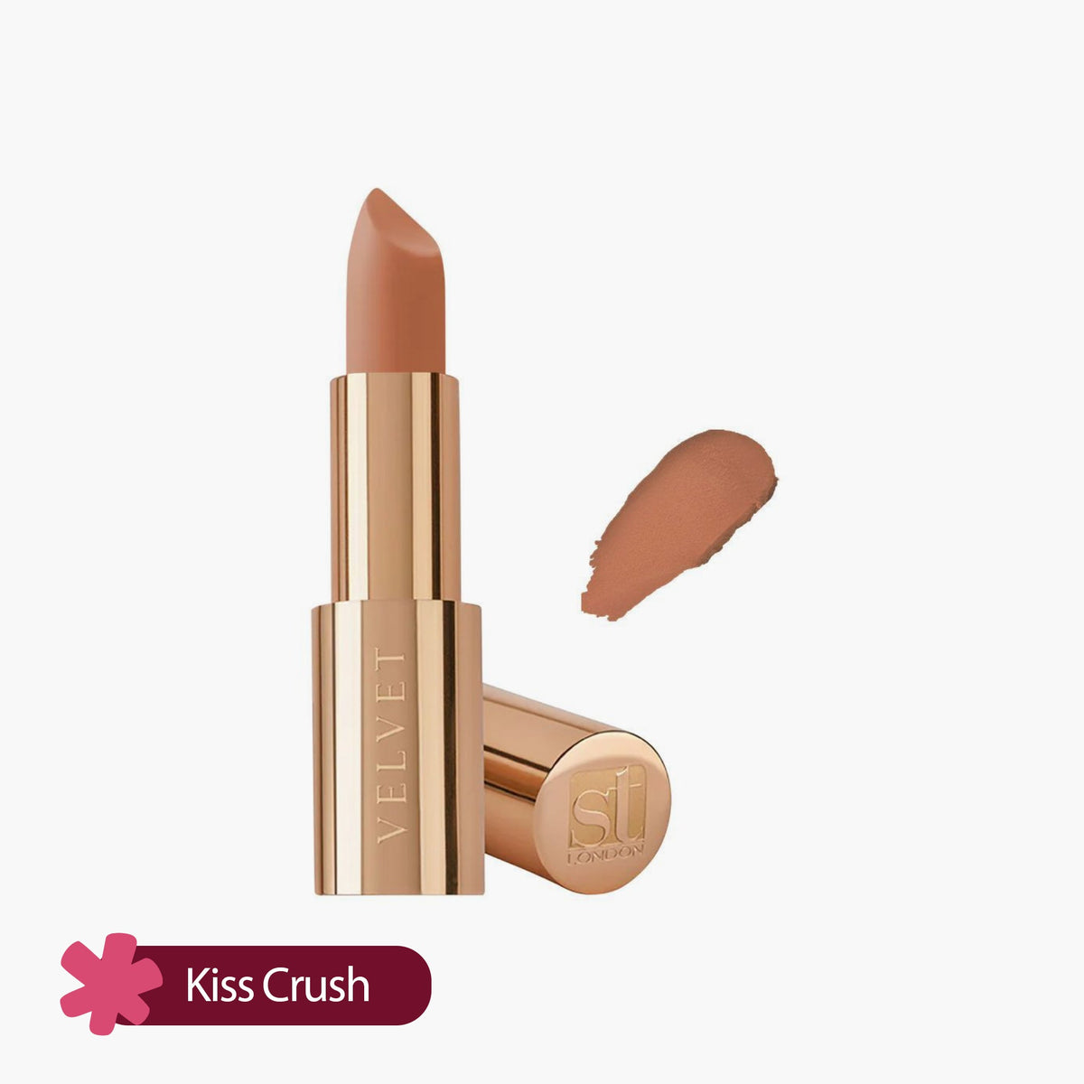ST London Velvet Ultra Matte Lipstick 4.5gm
