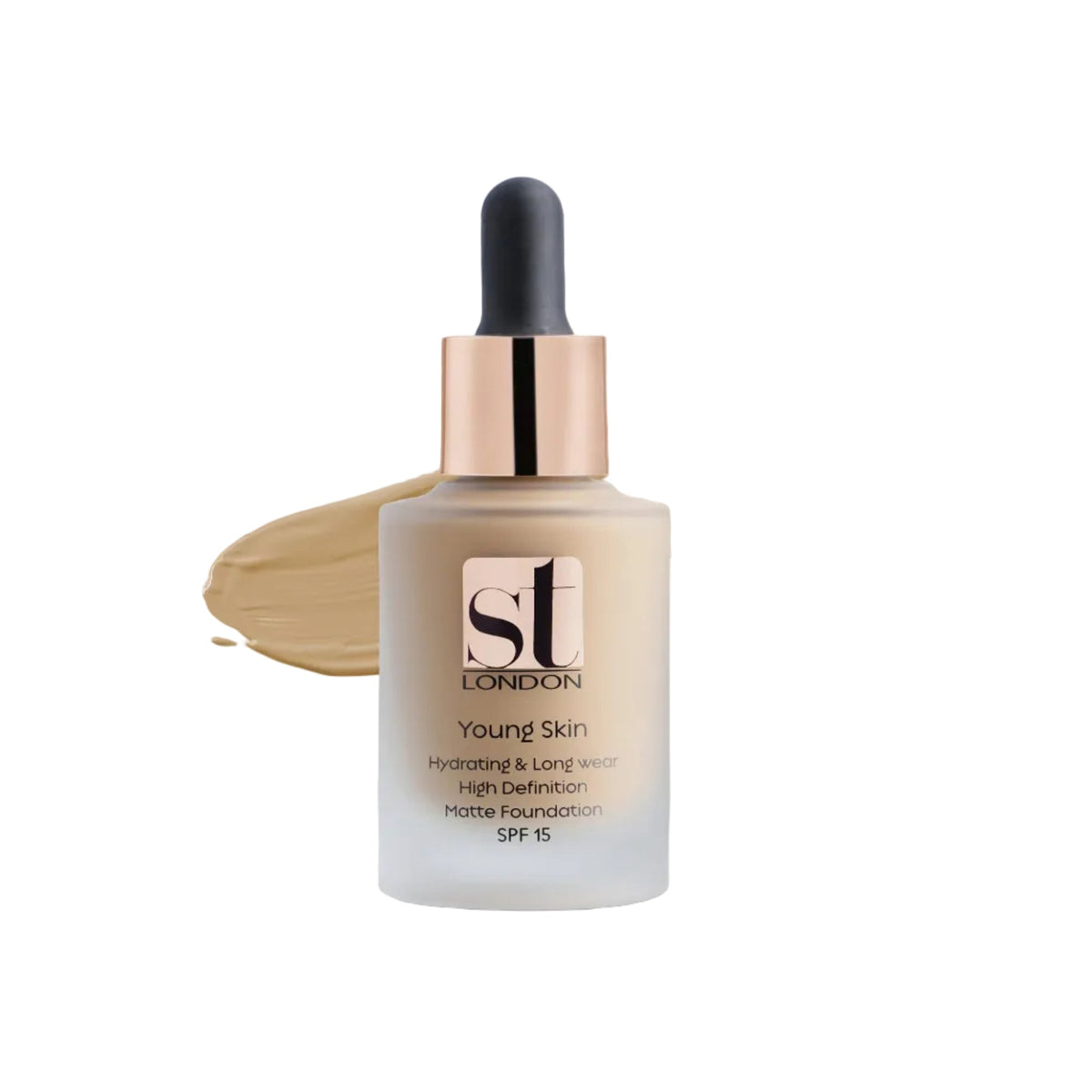 ST London Young Skin Hydrating And Long Wear Matte Foundation SPF 15 30ml