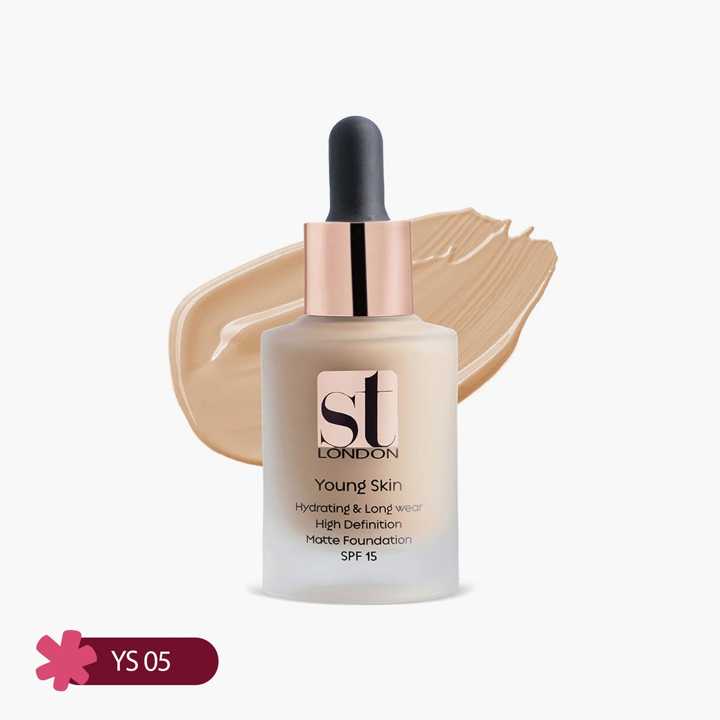 ST London Young Skin Hydrating And Long Wear Matte Foundation SPF 15 30ml