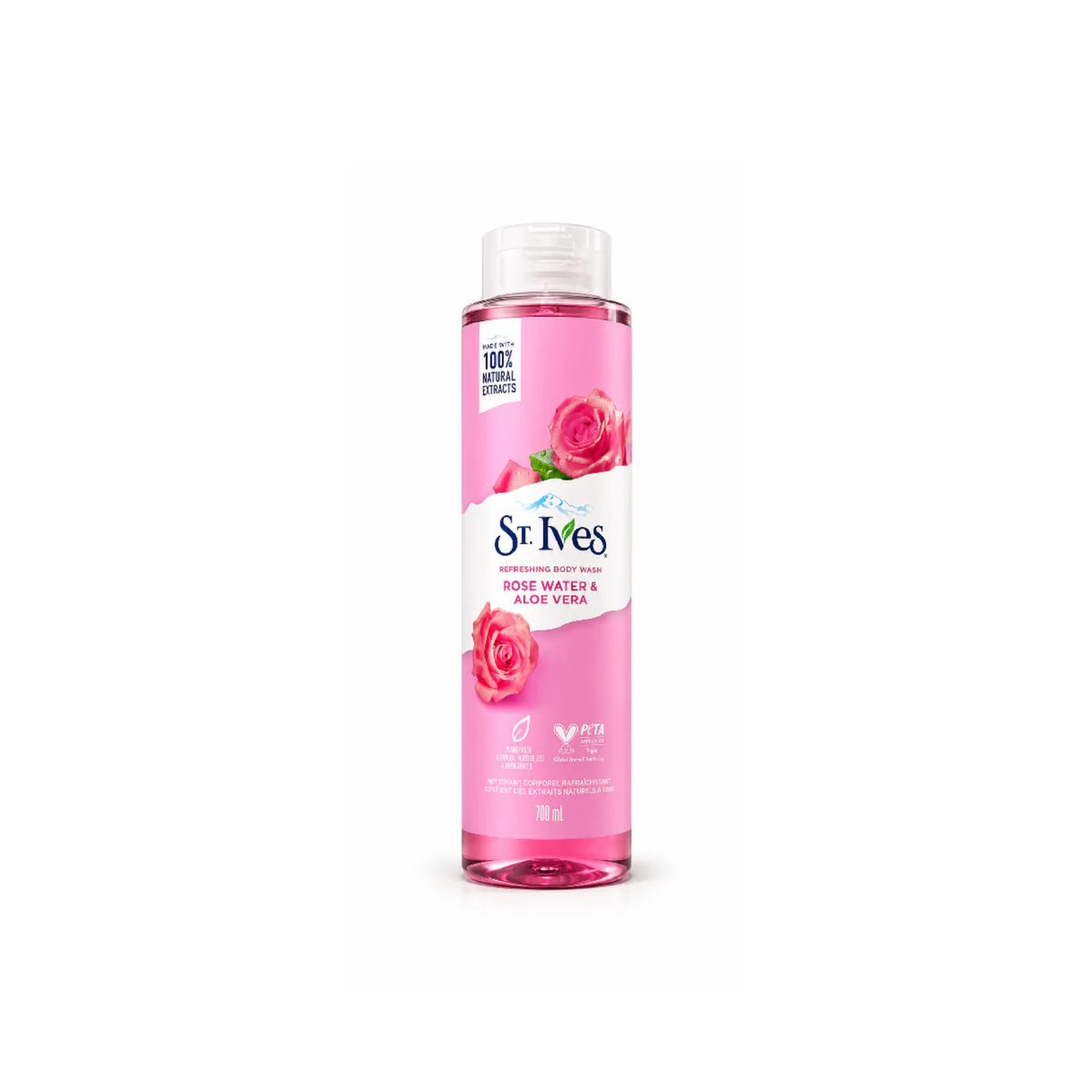 St. Ives Rose Water & Aloevera Body Wash