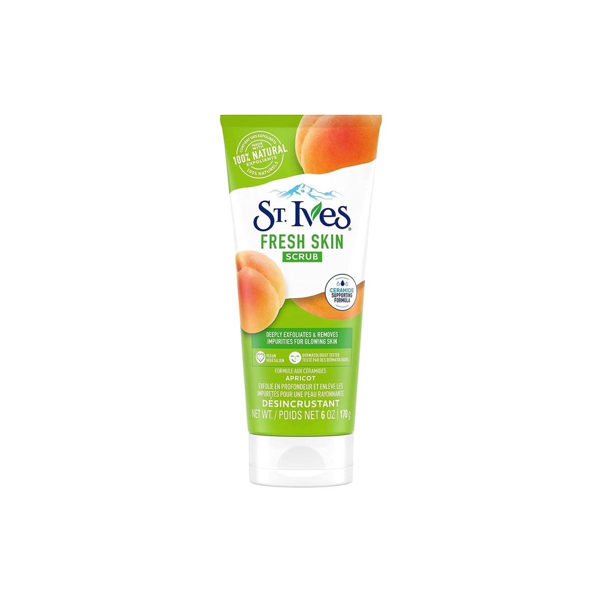 ST. Ives Apricot Fresh Skin Scrub 170gm