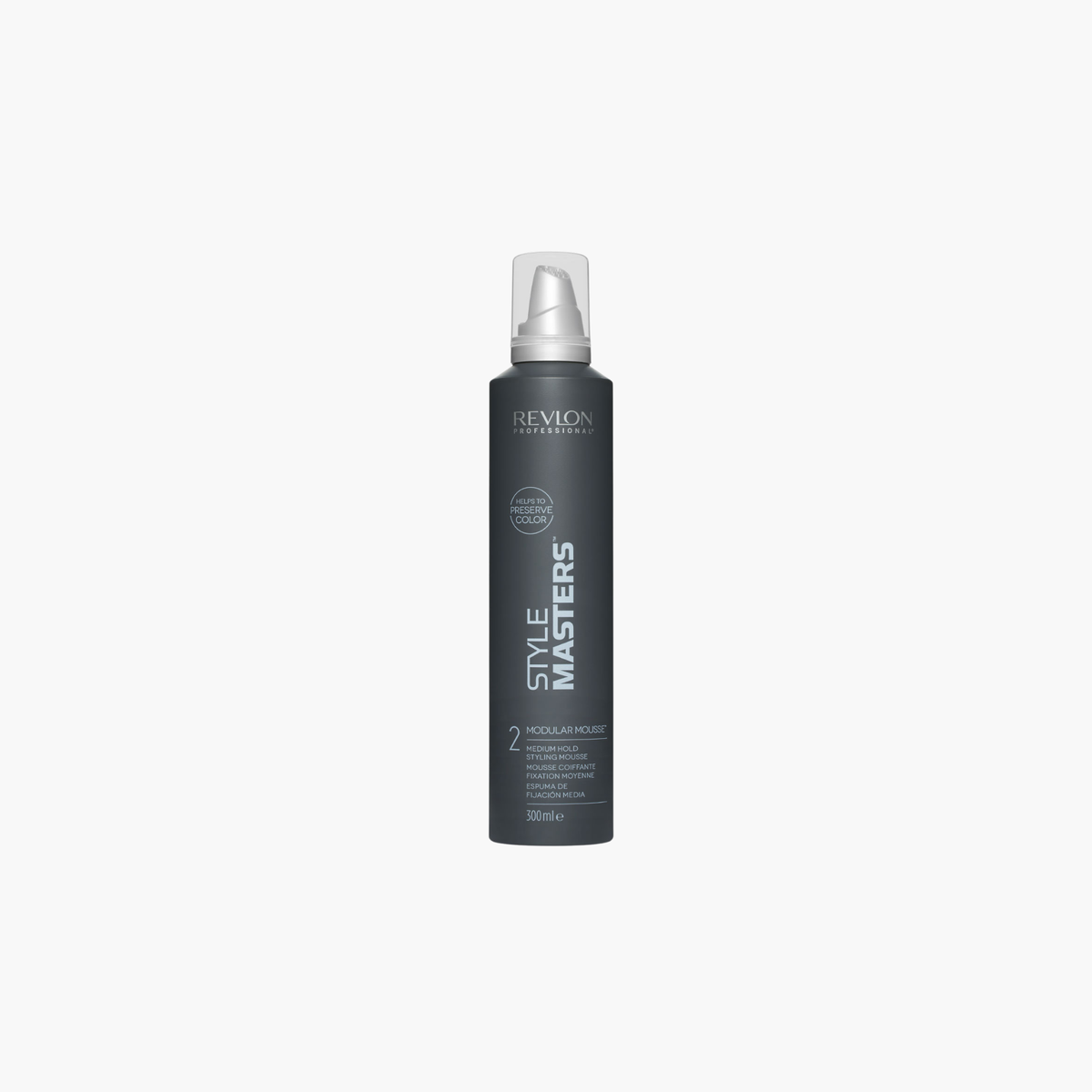 Revlon Professional Style Masters Modular Medium Hold Styling Hair Mousse