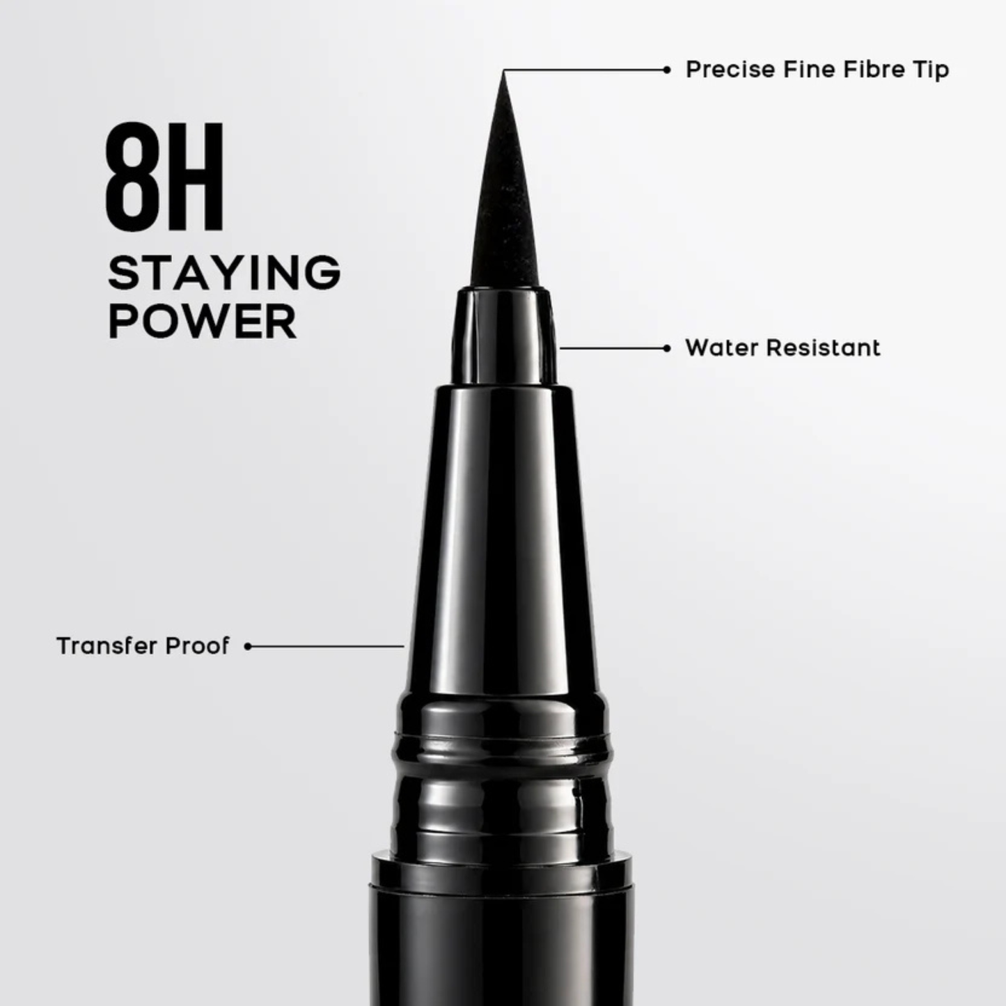 ST London Intense Eyeliner Pen Waterproof 0.6gm