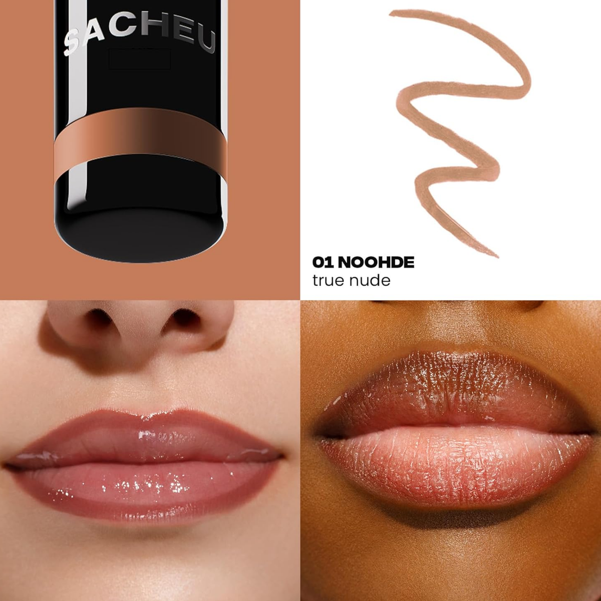 Sacheu Peel-Off Lip Liner Stay-N 3.5ml