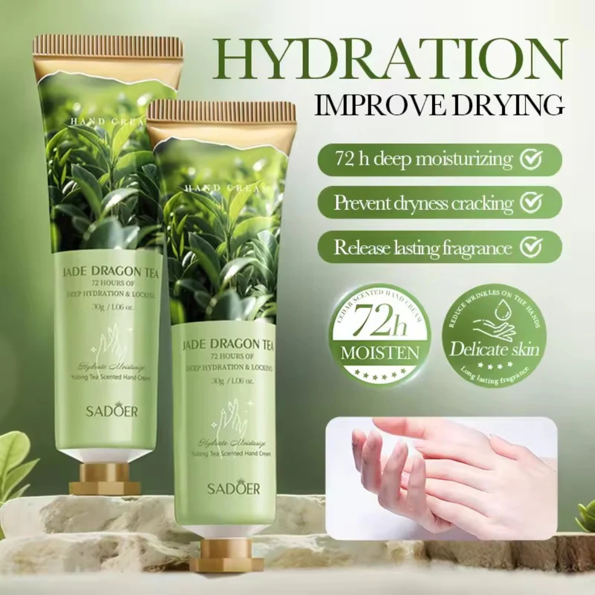 Sadoer 72H Deep Scented Moisturizing Hand Cream 30gm