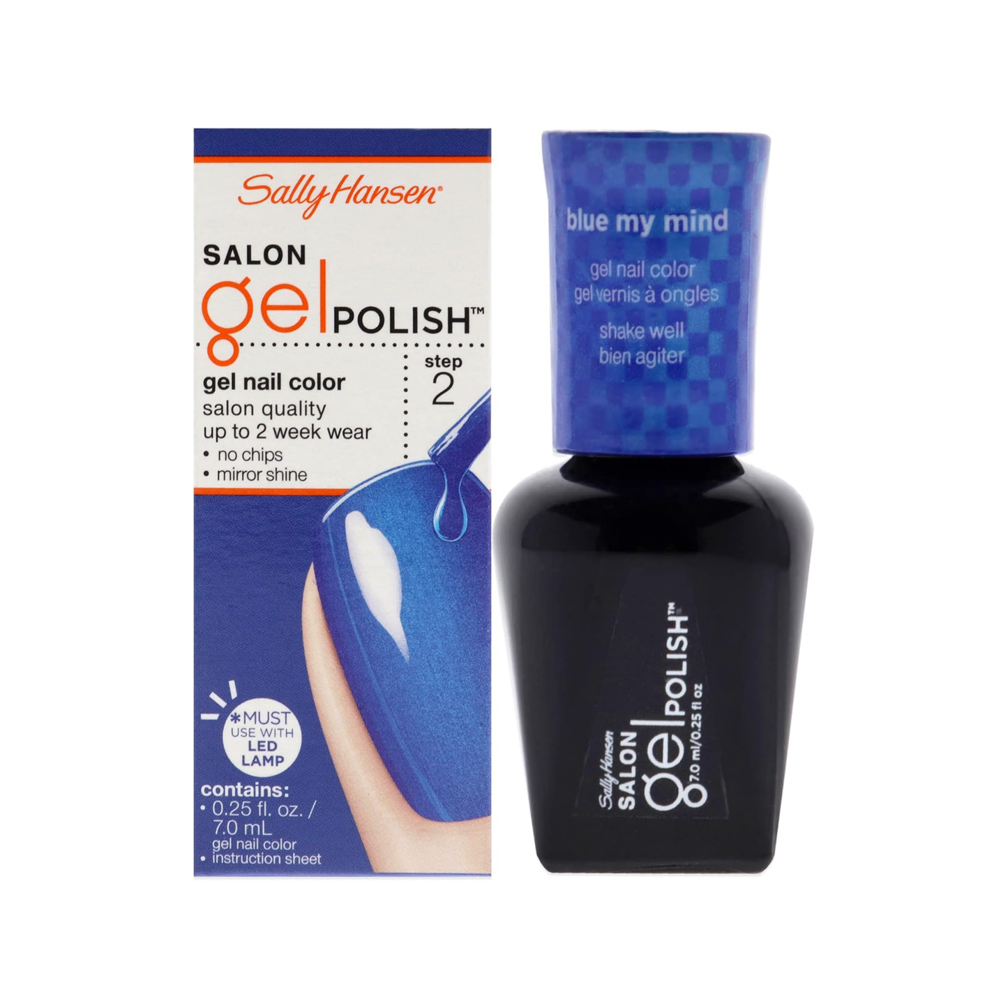 Sally Hansen Salon Pro Gel Nail Polish 7ml