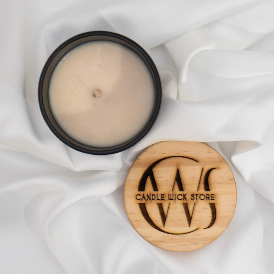 Candle Wick Store Santorini Candle with a Roasted Vanilla Sunset Scent