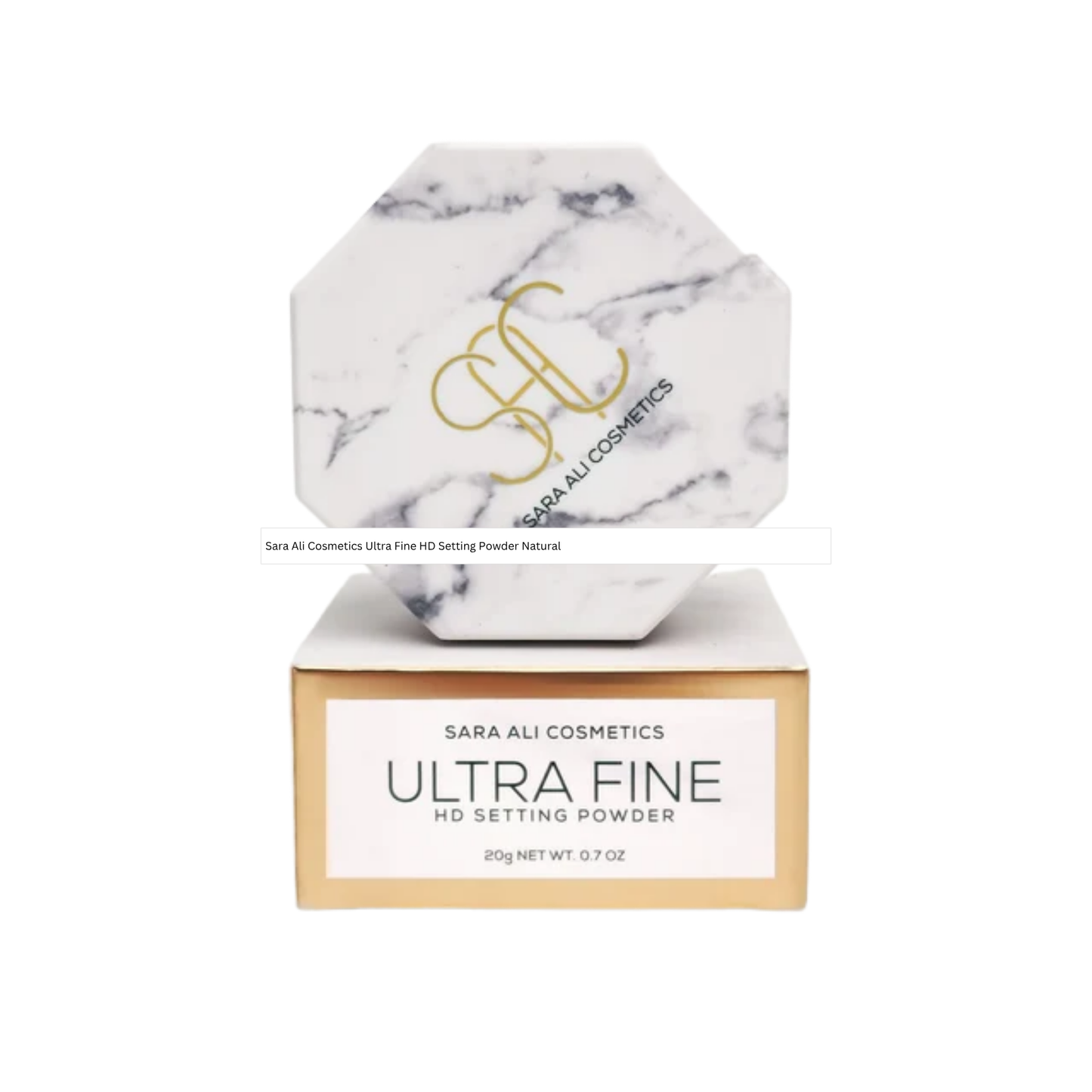 Sara Ali Cosmetics Ultra Fine HD Setting Natural Powder