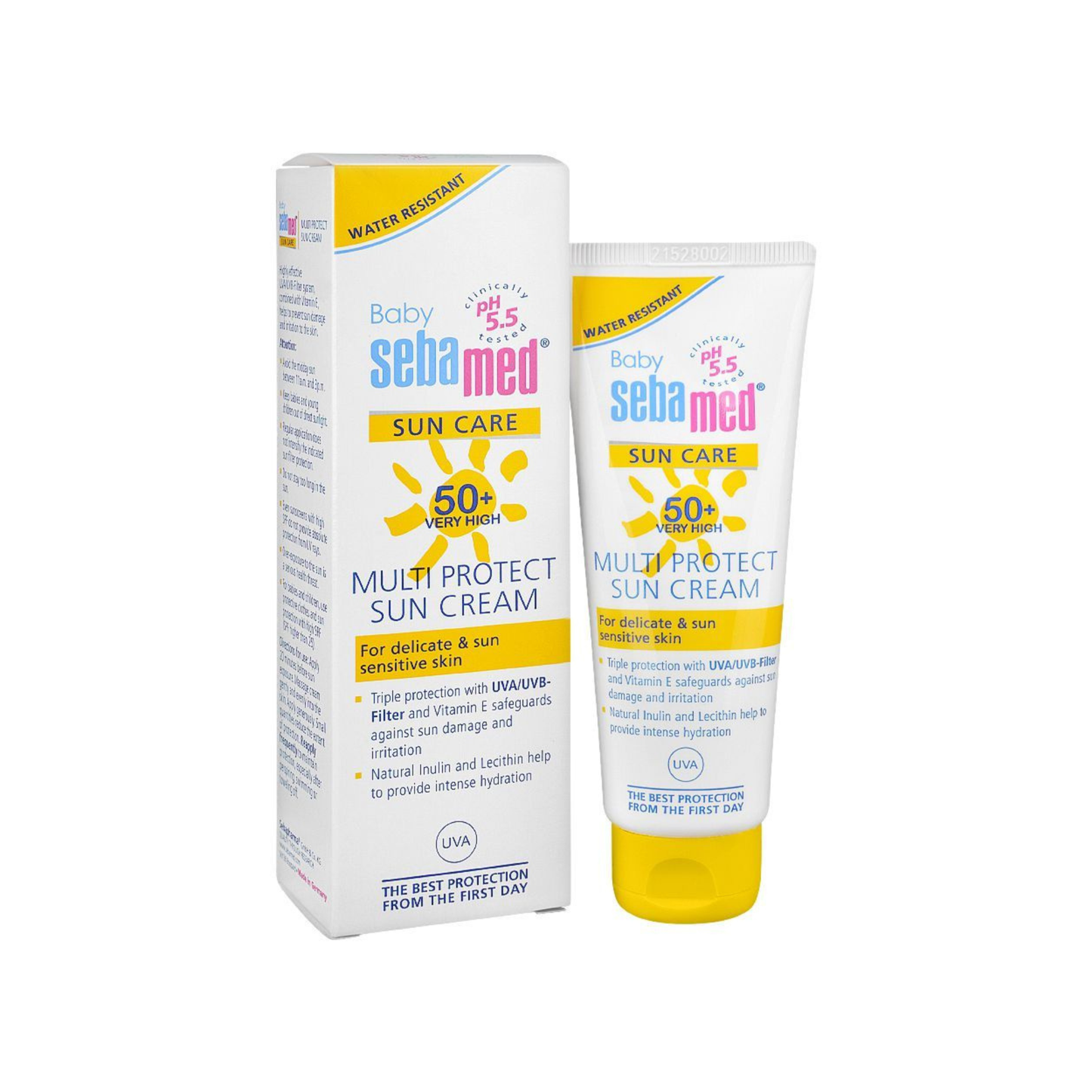 Sebamed Baby Sun Care Multi Protect Sun Cream SPF50 For Delicate & Sun Sensitive Skin
