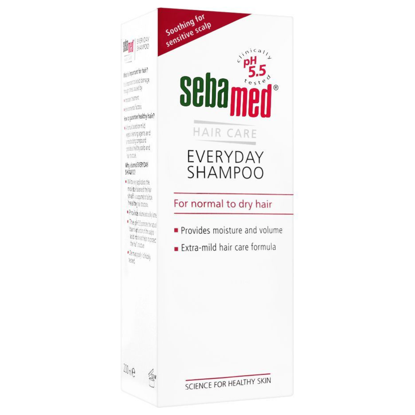 Sebamed Everyday Shampoo For Normal To Dry Hair