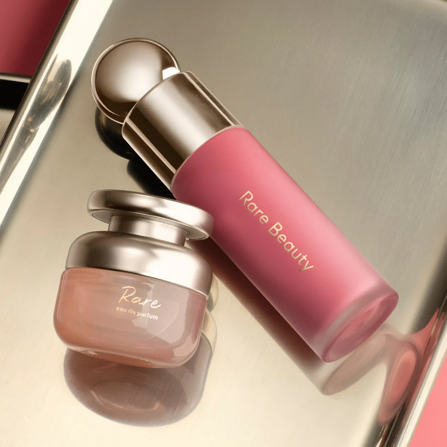 Rare Beauty Selena's Faves Mini Fragrance & Blush Set