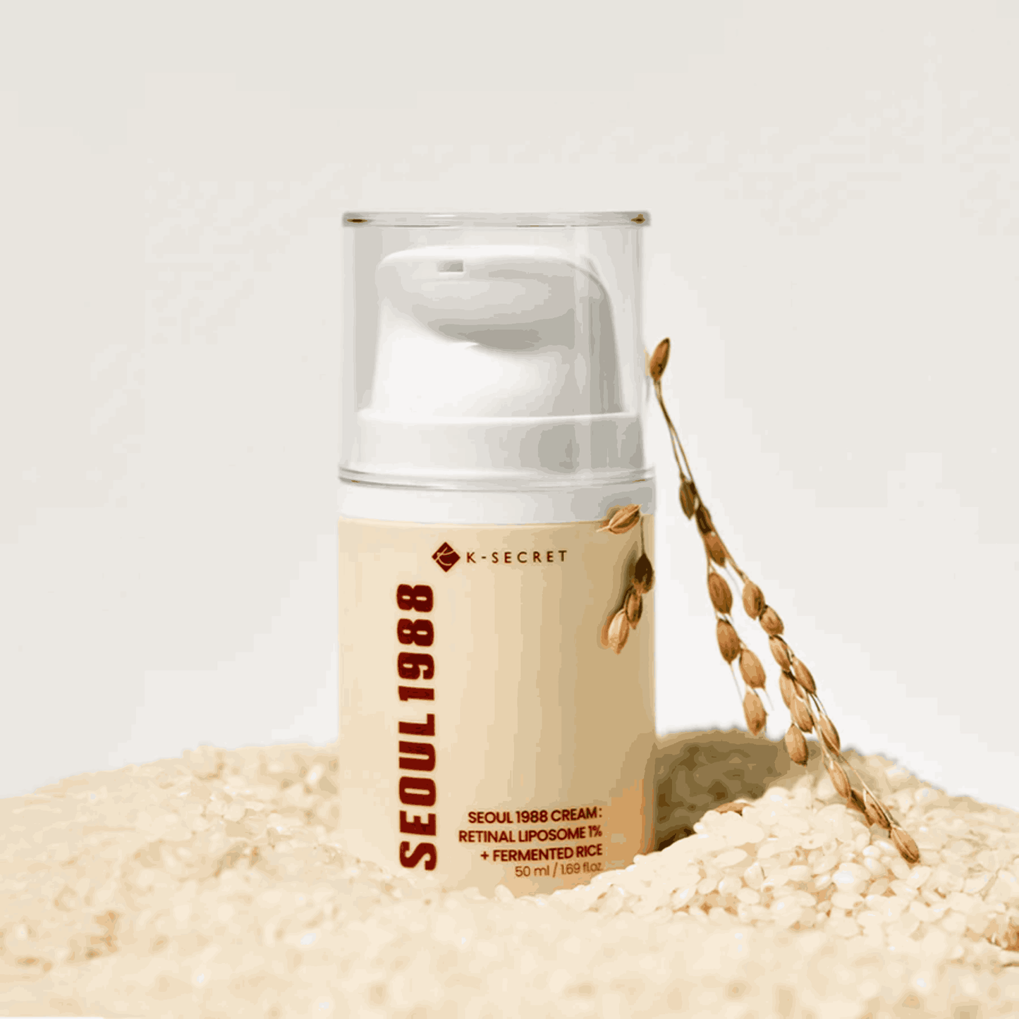 K-Secret Seoul 1988 Retinal Liposome 1% + Fermented Rice Cream