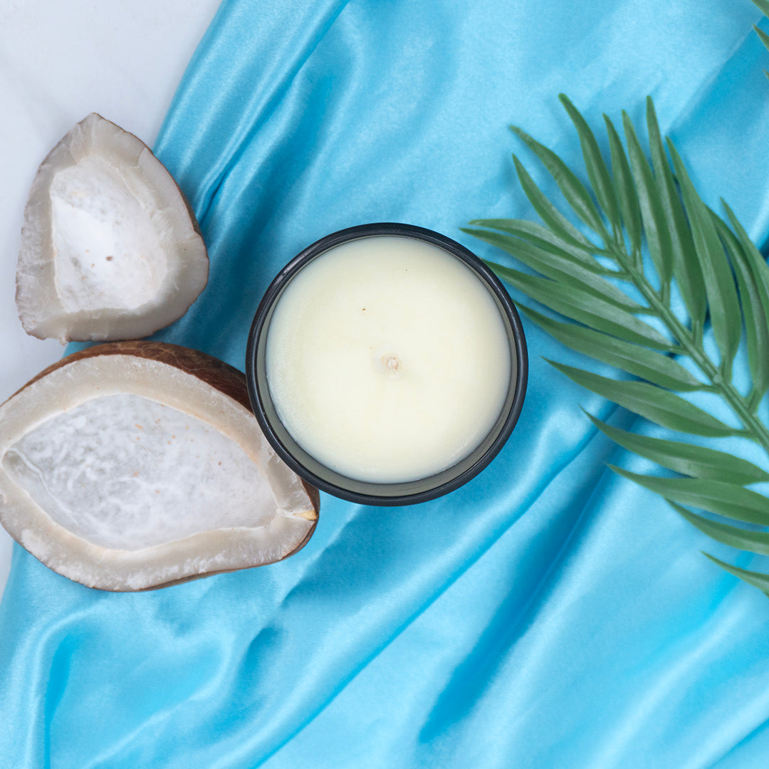 Candle Wick Store Seychelles Candle with Tropical Island Scent