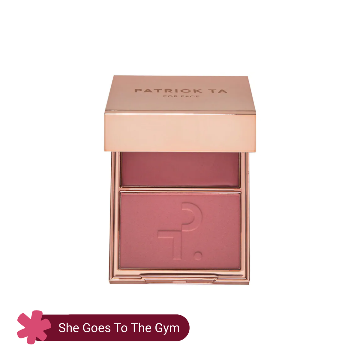 Patrick TA Major Headlines Double Take Creme & Powder Blush Duo 10gm