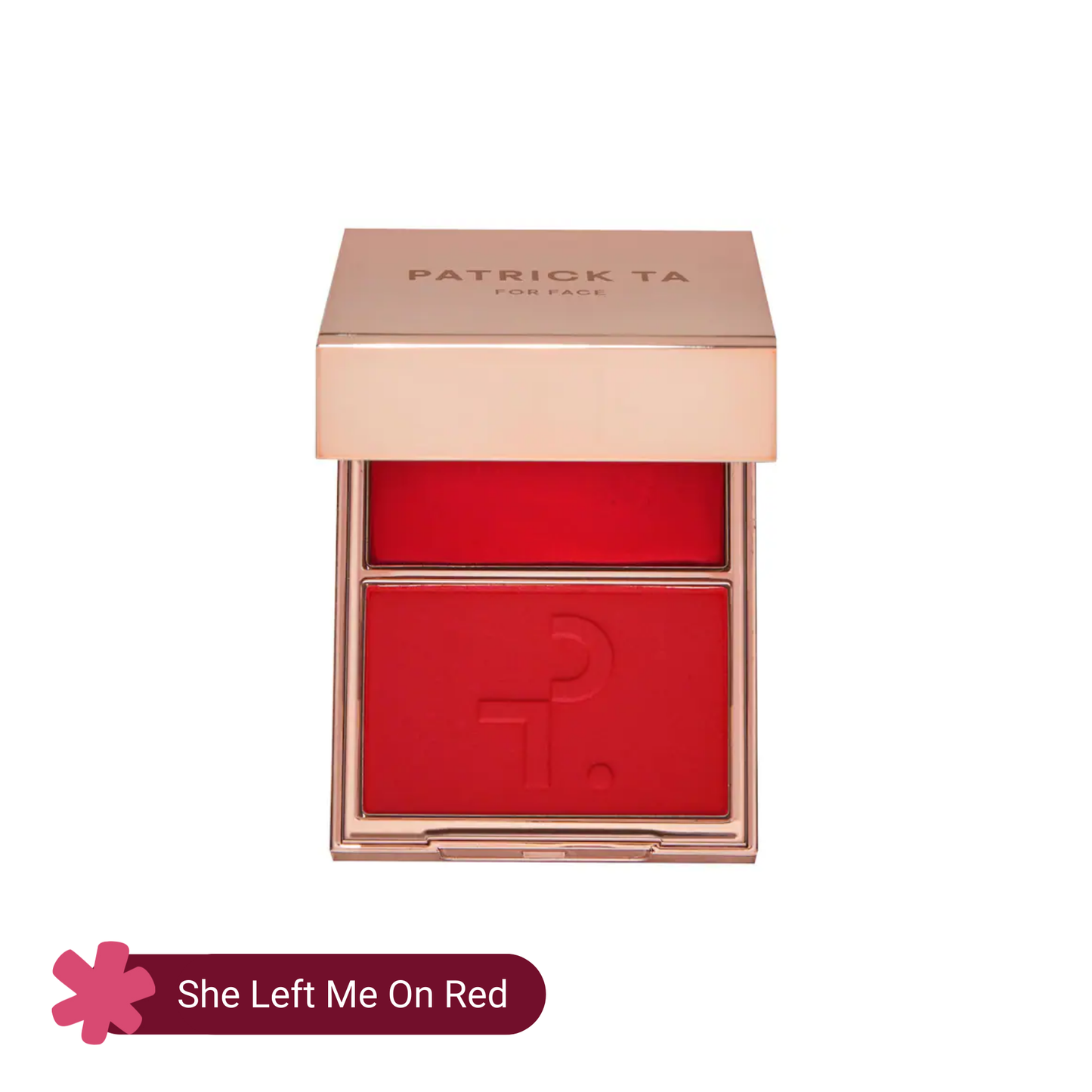 Patrick TA Major Headlines Double Take Creme & Powder Blush Duo 10gm