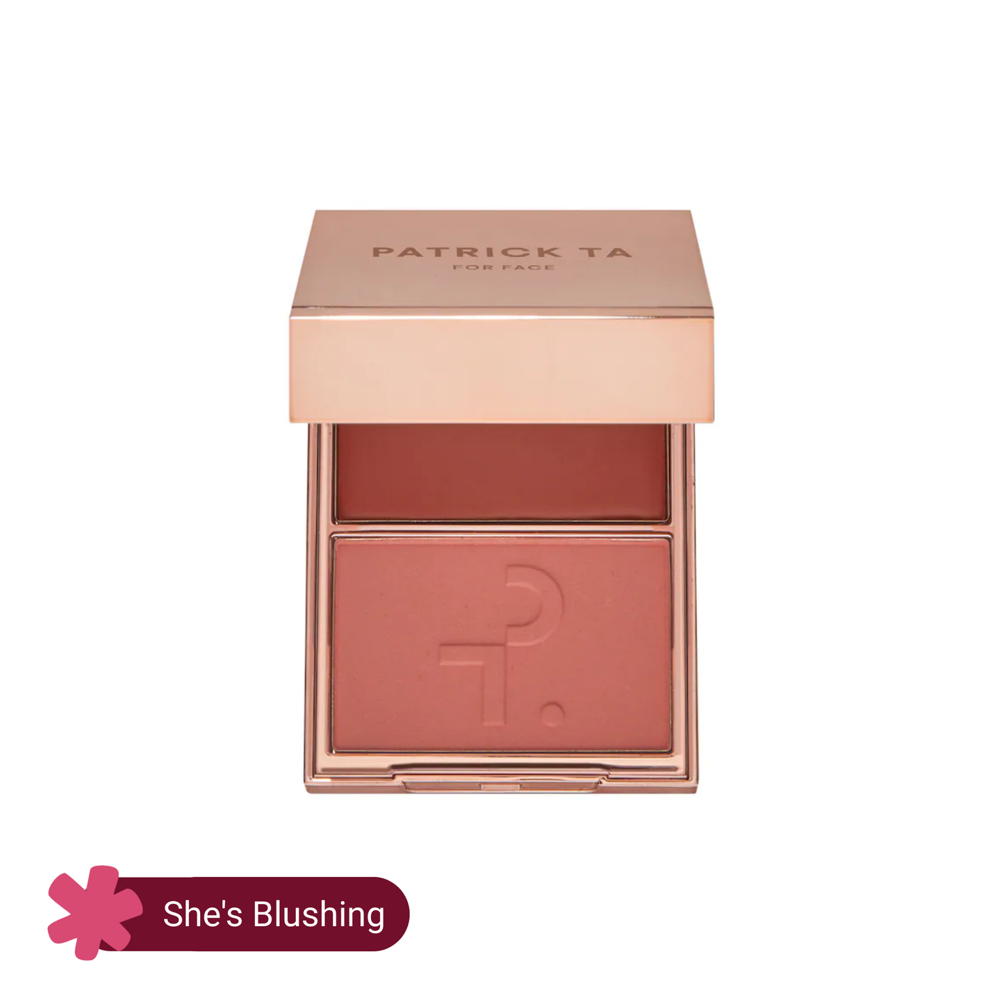 Patrick TA Major Headlines Double Take Creme & Powder Blush Duo 10gm