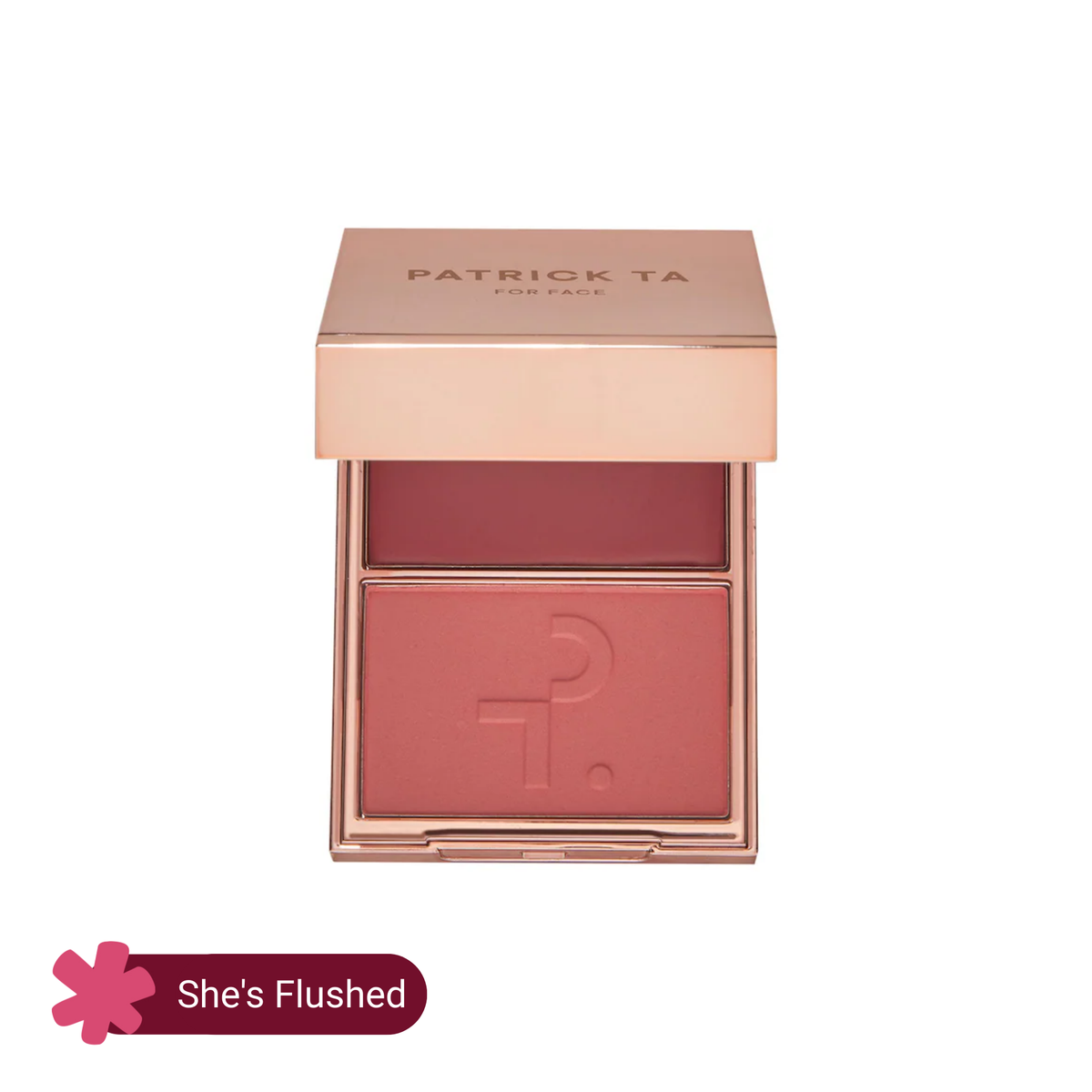 Patrick TA Major Headlines Double Take Creme & Powder Blush Duo 10gm