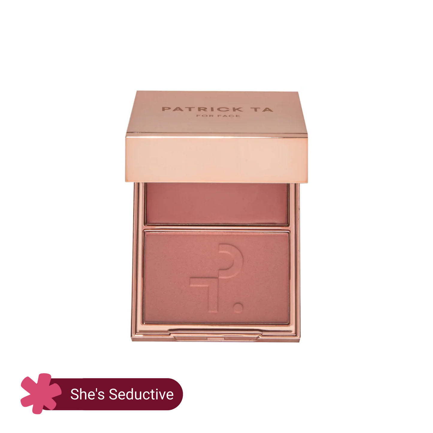 Patrick TA Major Headlines Double Take Creme & Powder Blush Duo 10gm