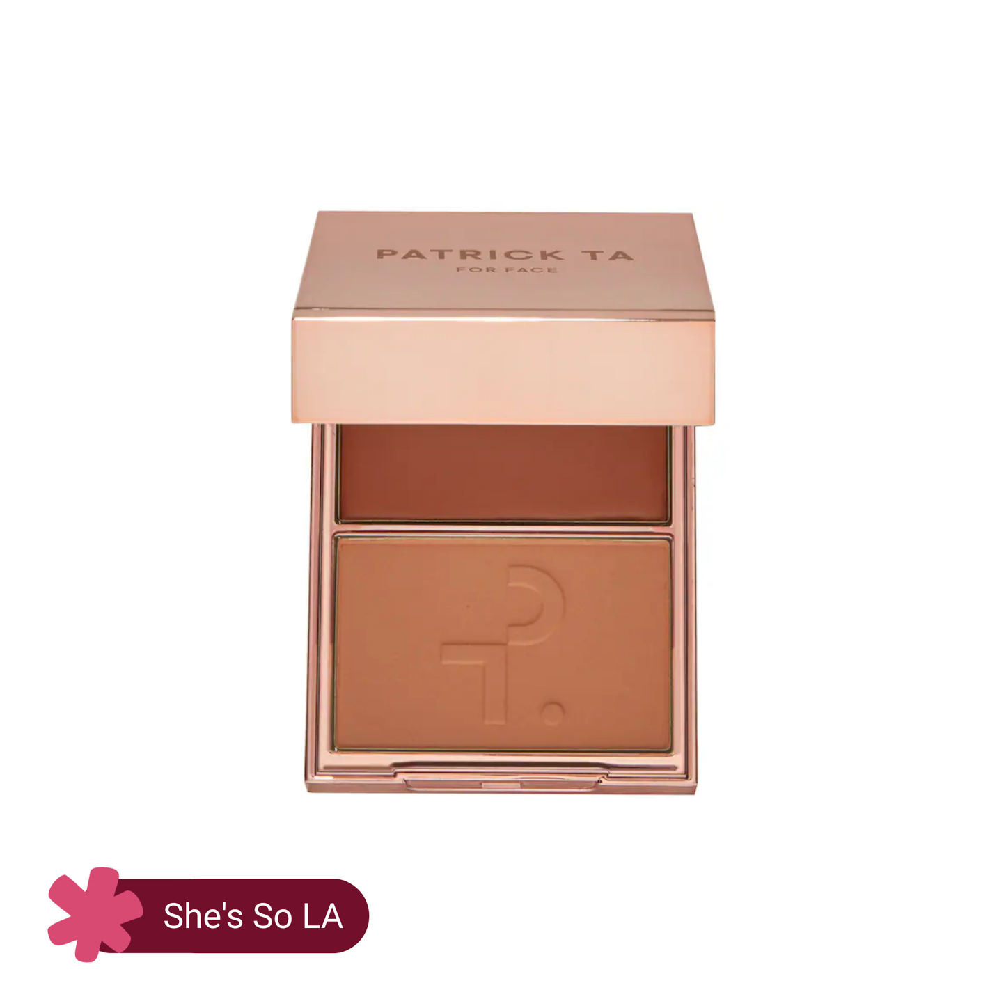Patrick TA Major Headlines Double Take Creme & Powder Blush Duo 10gm