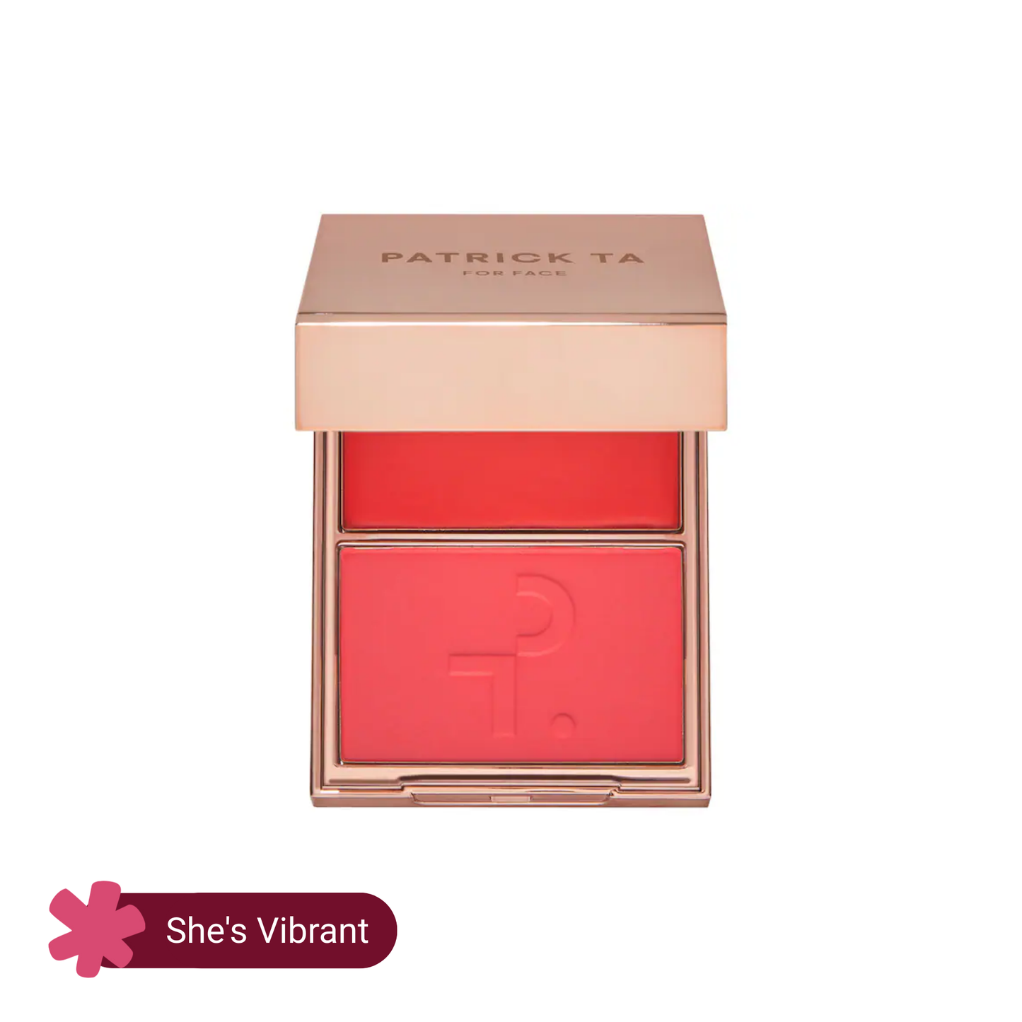 Patrick TA Major Headlines Double Take Creme & Powder Blush Duo 10gm