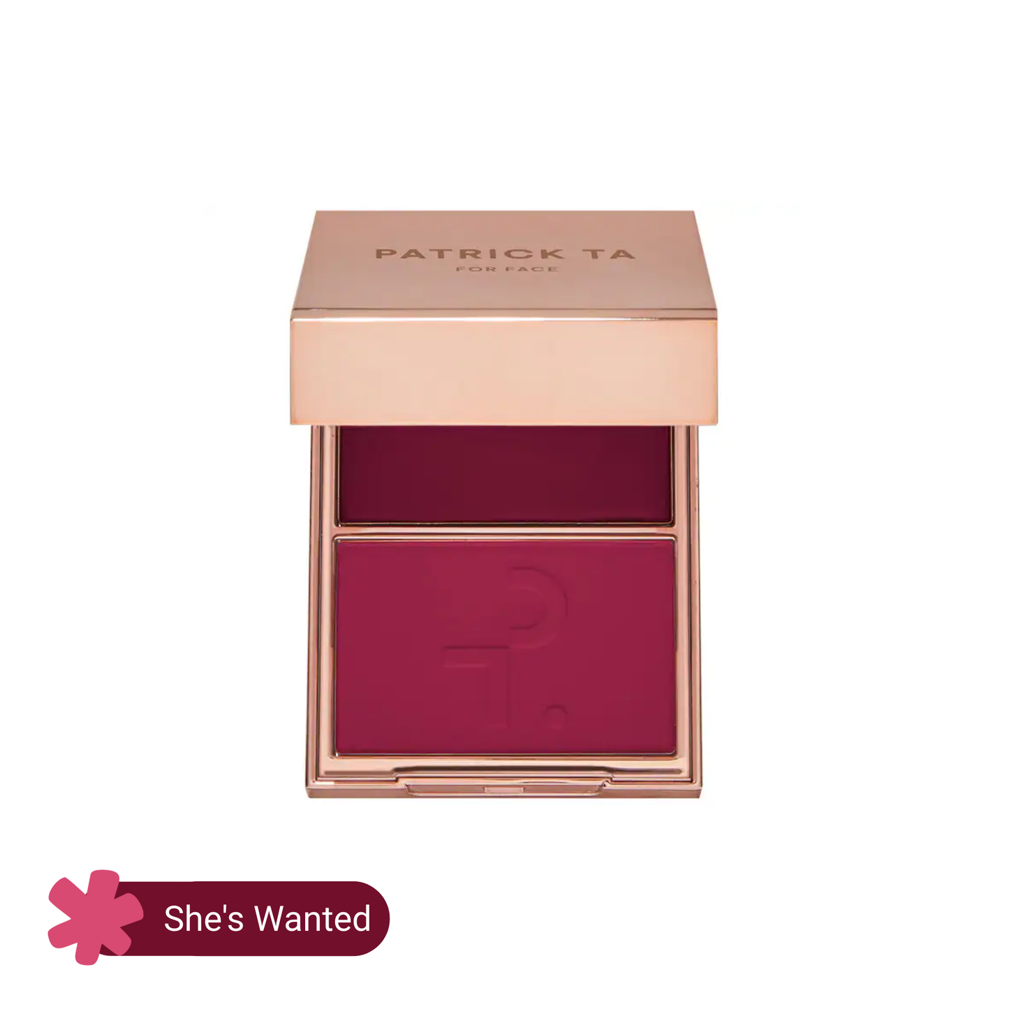 Patrick TA Major Headlines Double Take Creme & Powder Blush Duo 10gm