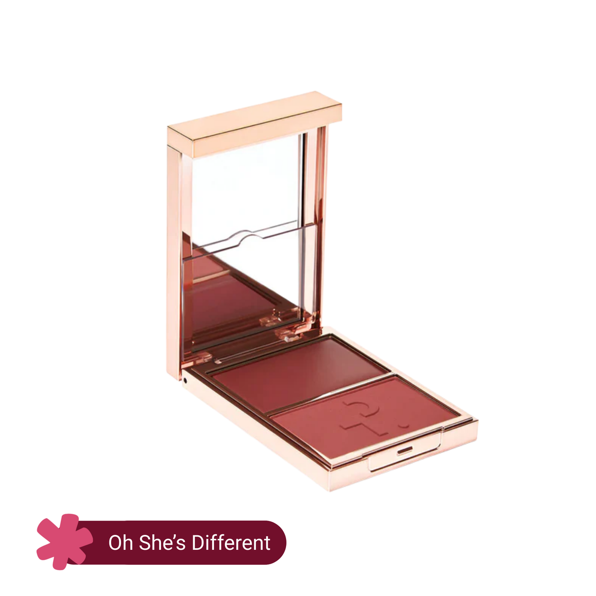 Patrick TA Major Headlines Double Take Creme & Powder Blush Duo 10gm