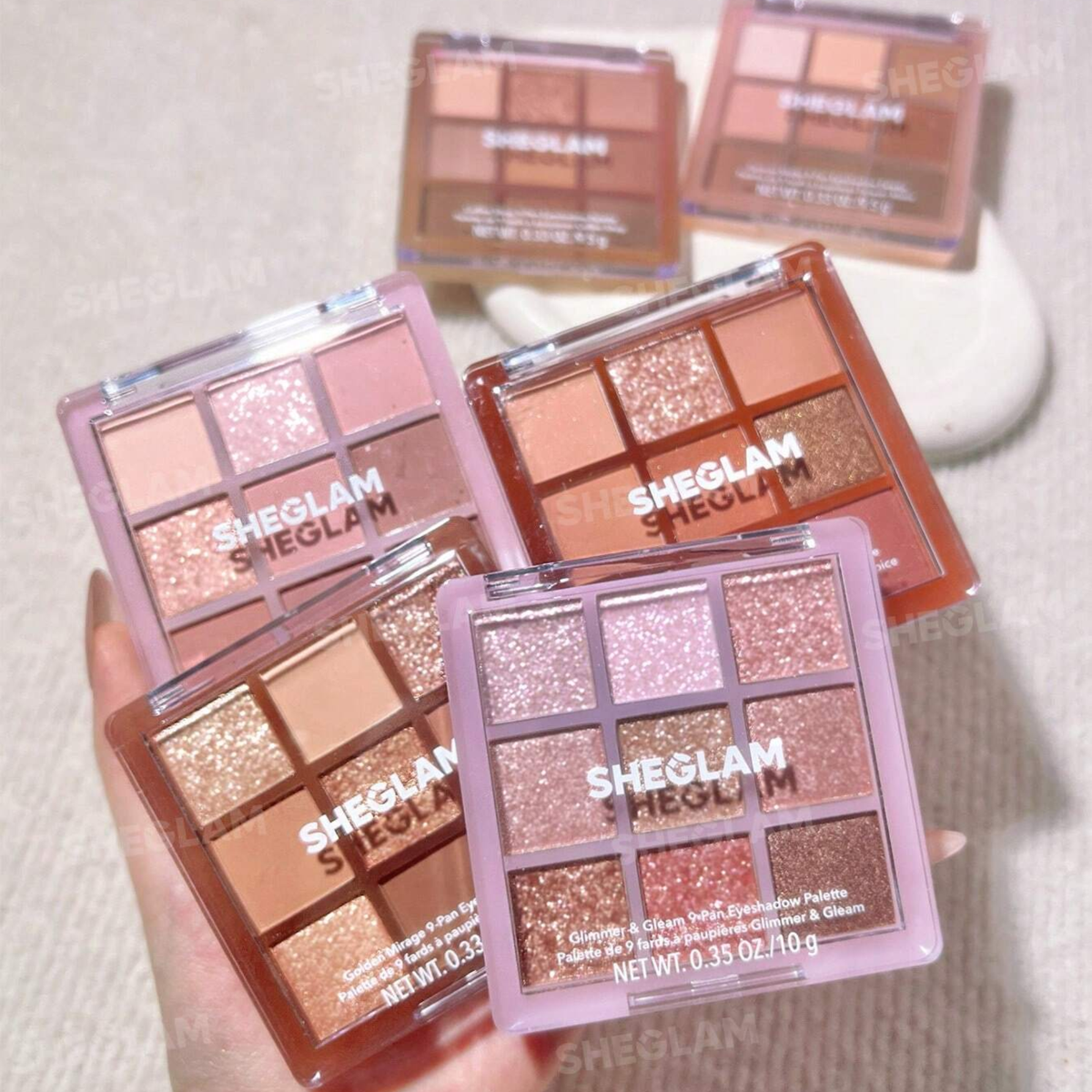 Sheglam 9-Pan Eyeshadow Palette