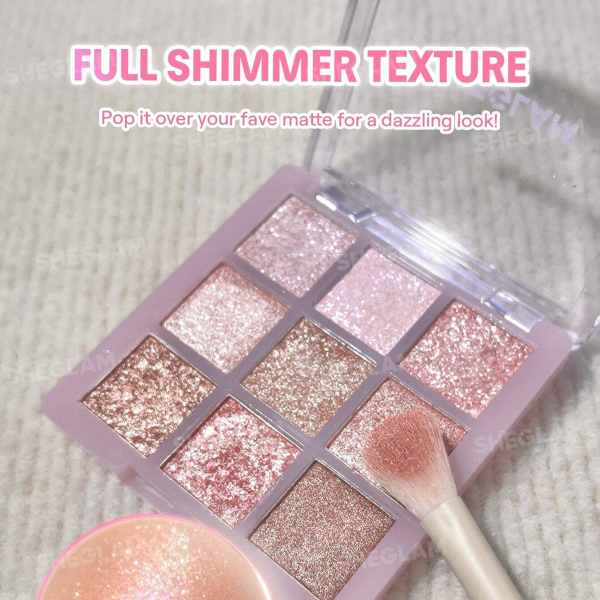 Sheglam 9-Pan Eyeshadow Palette