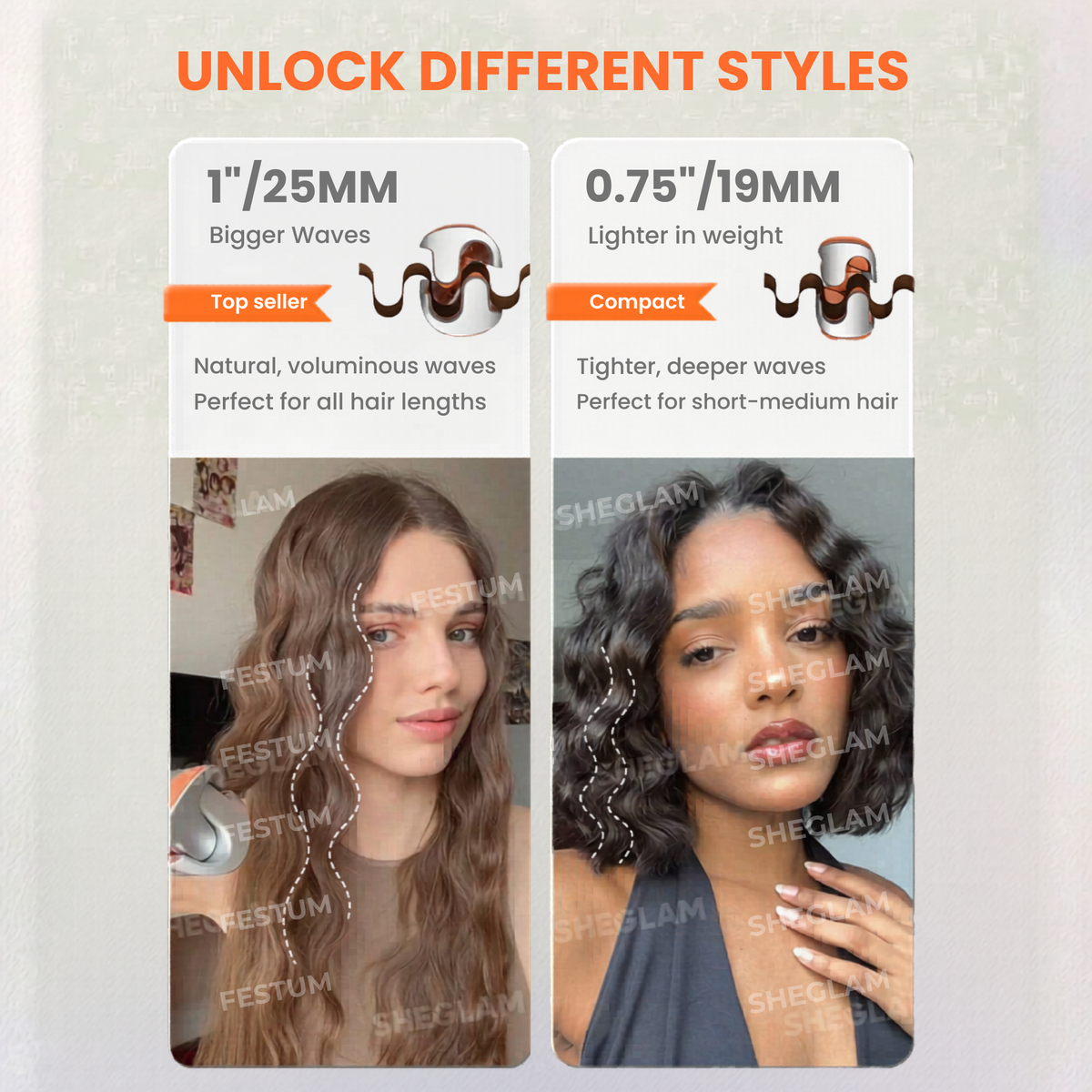 Sheglam Beach Babe Hair Waver