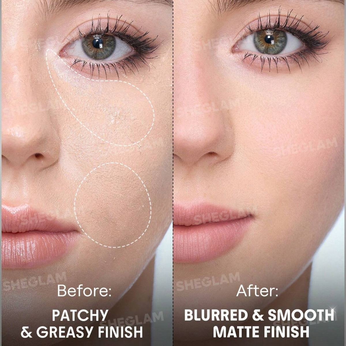 Sheglam Camera On Blurring Setting Powder Balm