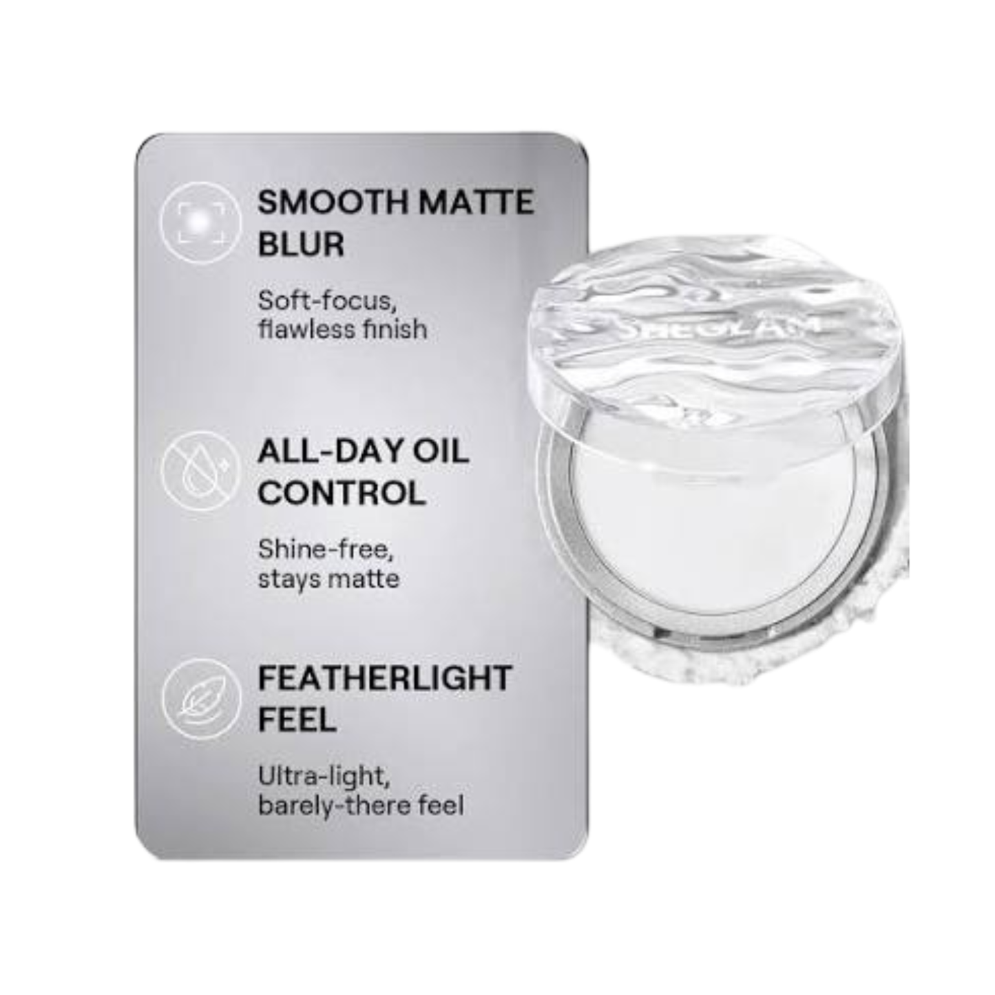 Sheglam Camera On Blurring Setting Powder Balm