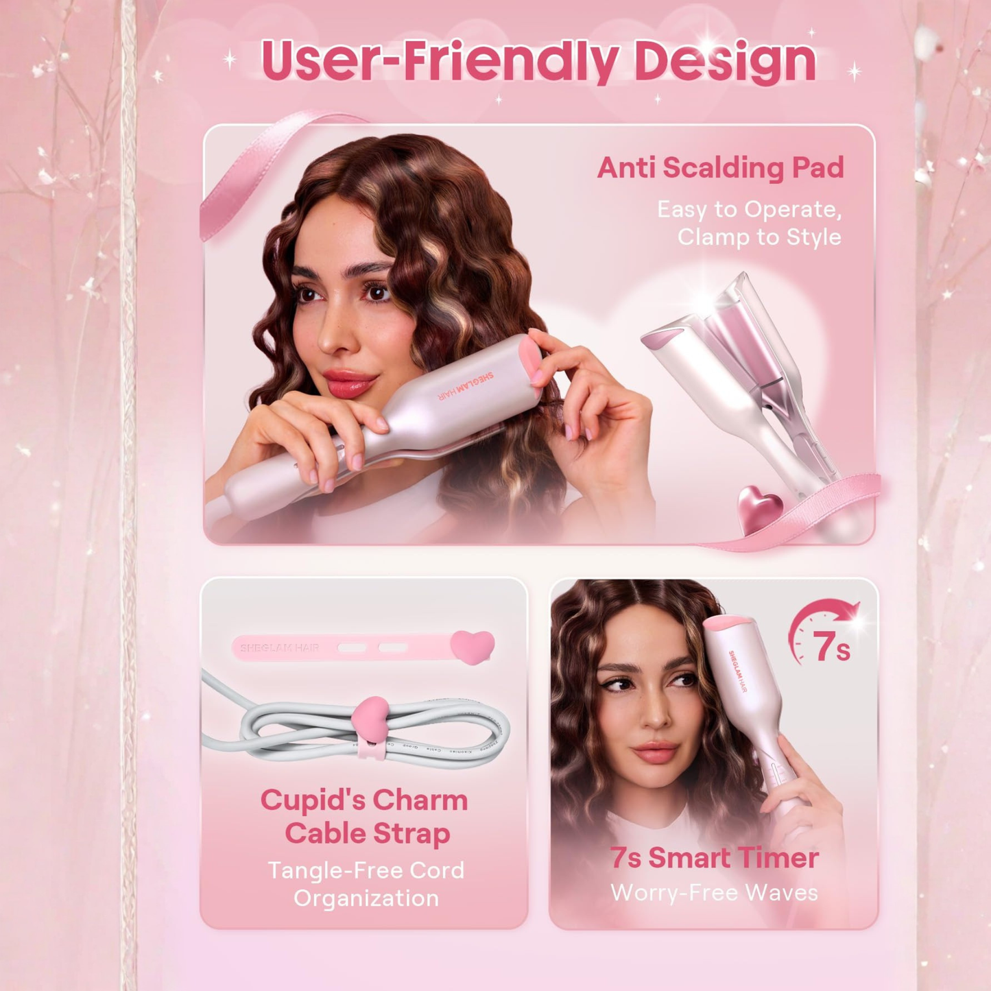 Sheglam Cupid's Charm Beach Babe Hair Waver