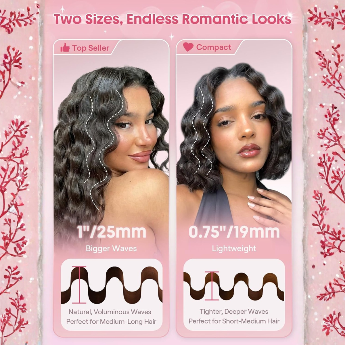 Sheglam Cupid's Charm Beach Babe Hair Waver