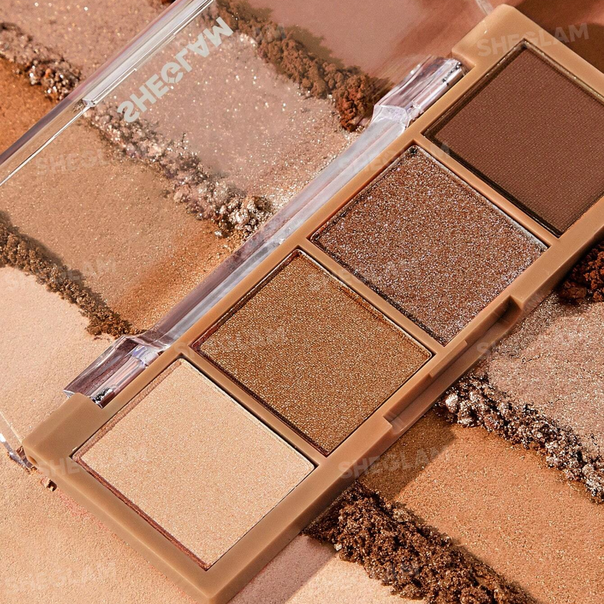 Sheglam Essential Square Eyeshadow Quad 4.2gm