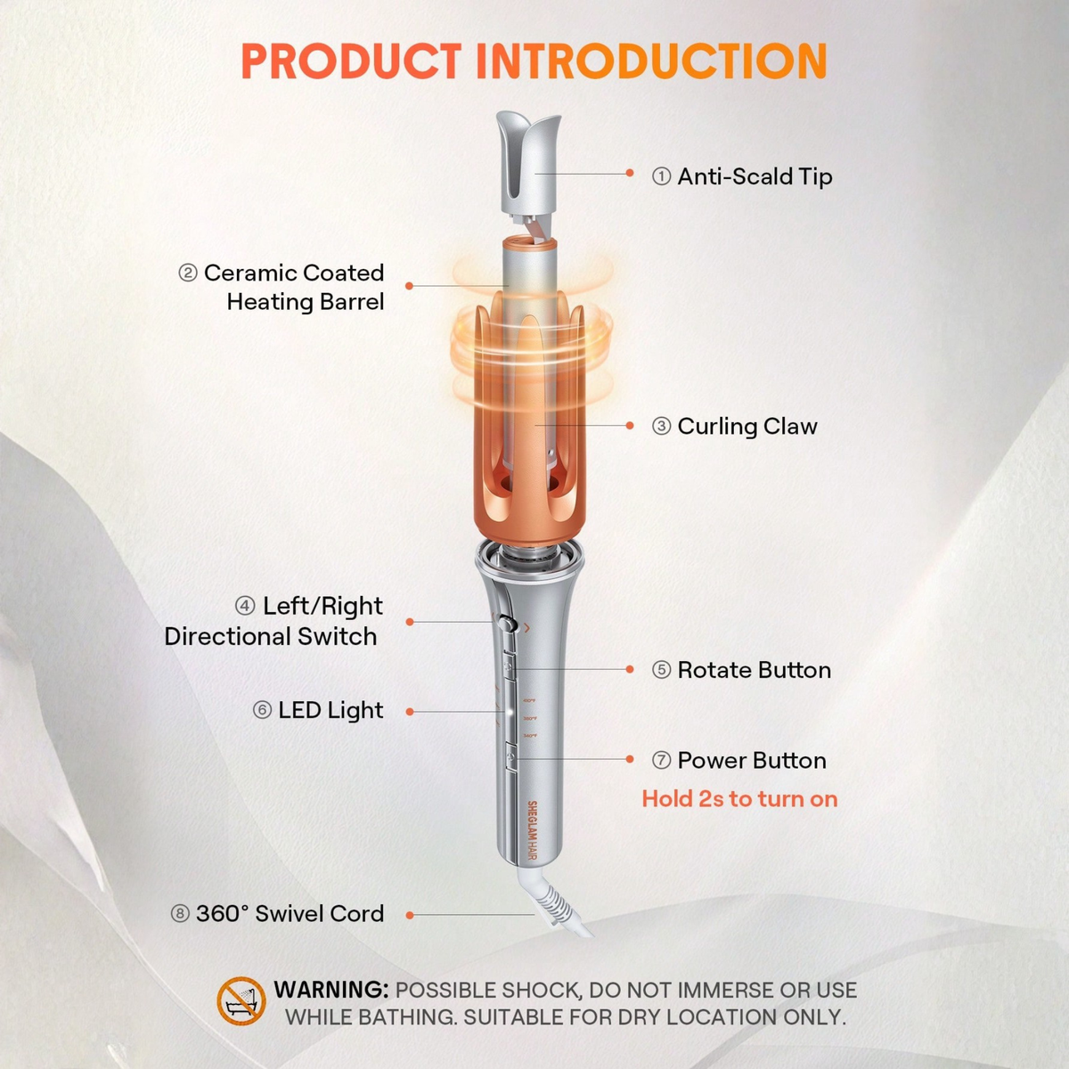 Sheglam It-Curl One-Touch Instant Curler
