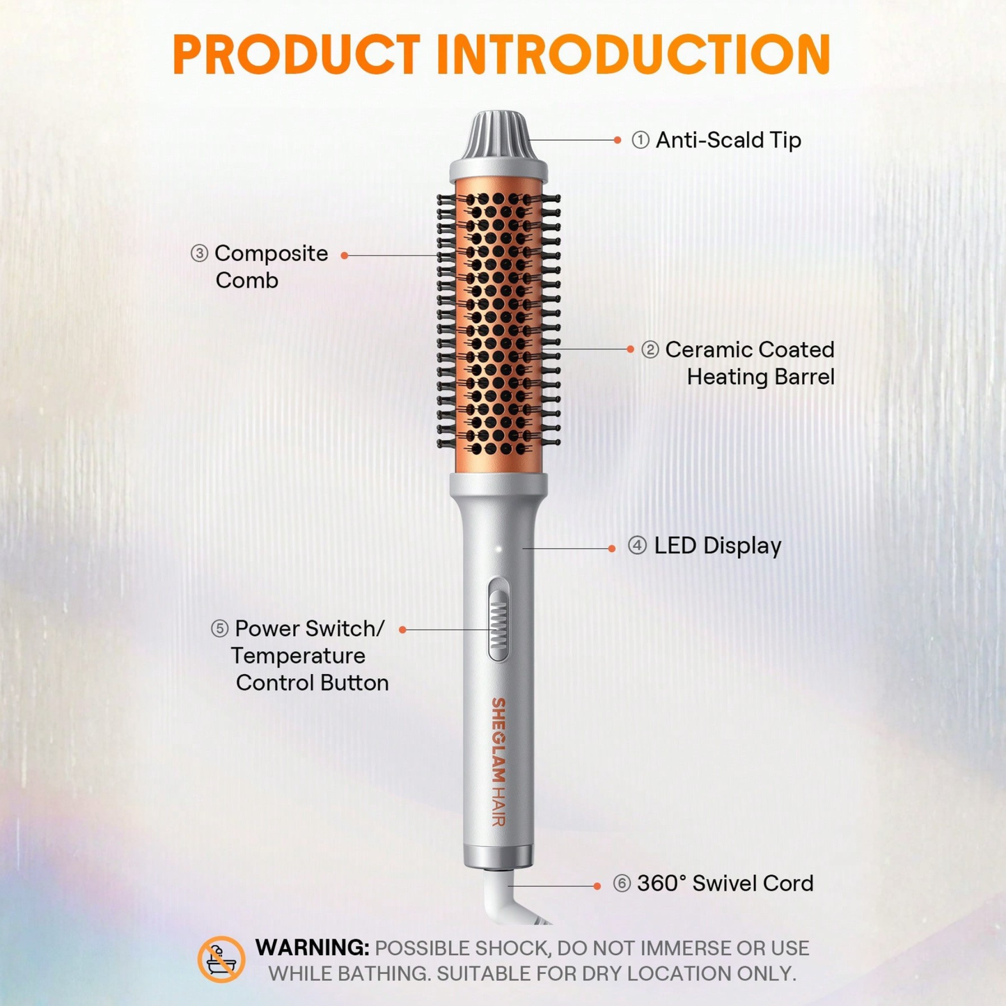Sheglam It-Curl Thermal Blowout Brush